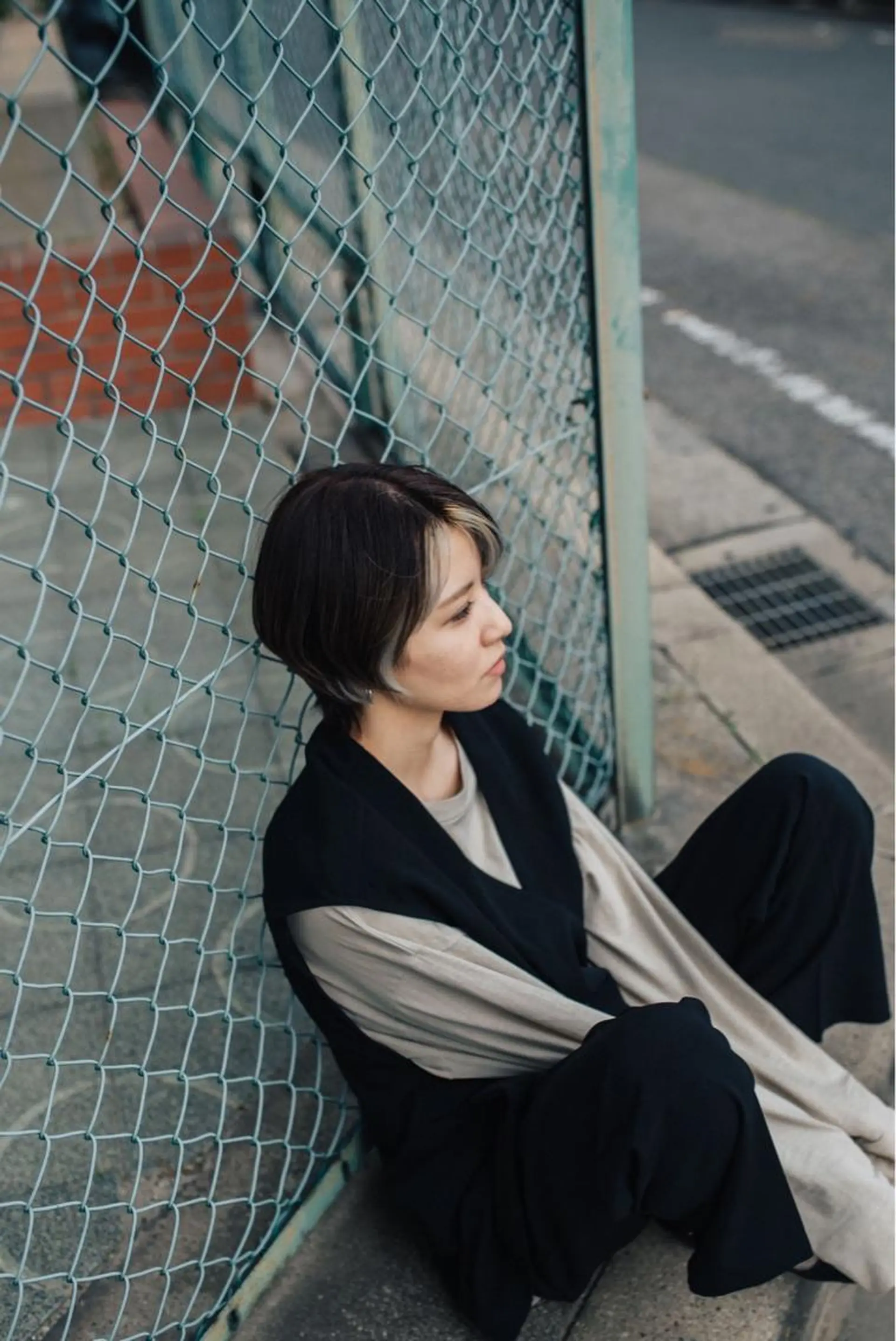 ショート カラー 高浜 夕海のヘアスタイル