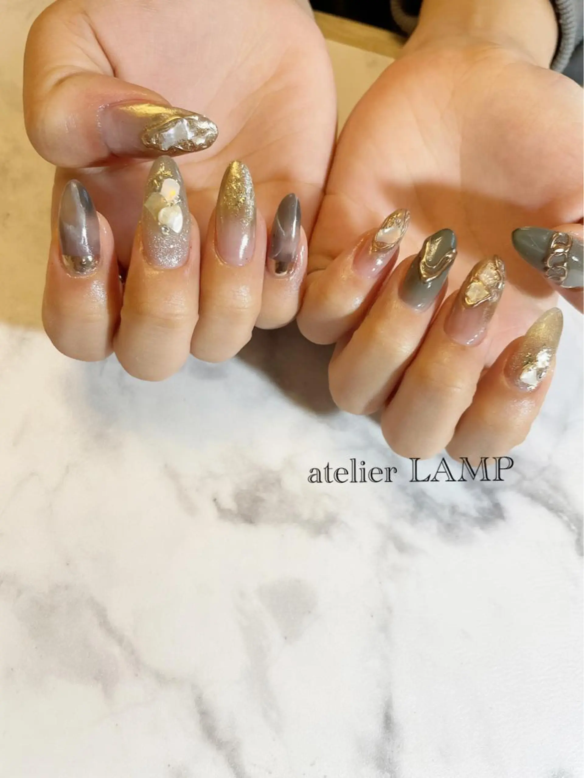 ネイル アートネイル ハンドネイル NANA no artのネイルデザイン