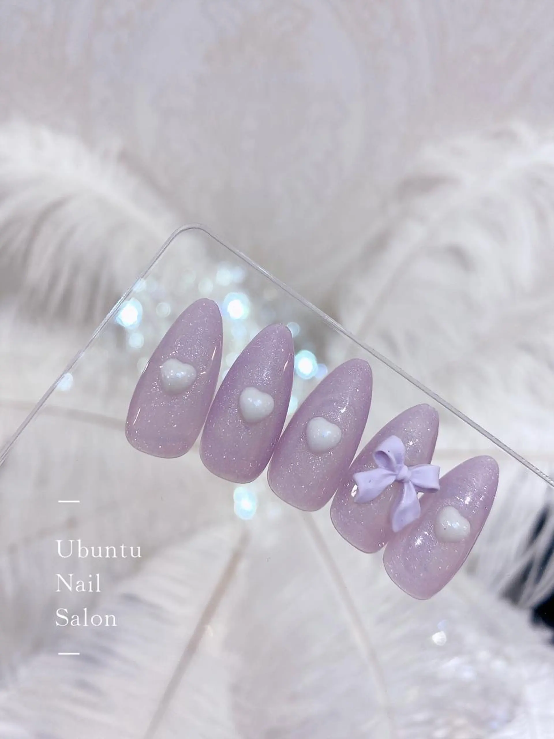 ネイル Ubuntu🎀 ネイルサロン✨のネイルデザイン