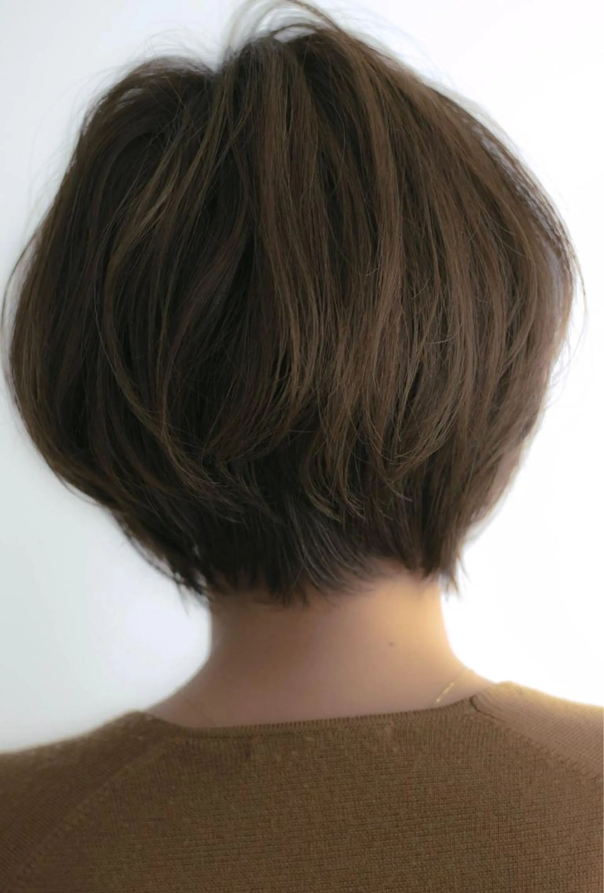 ショート カット ヘアカラー トリートメント Reve Resort池袋のヘアスタイル