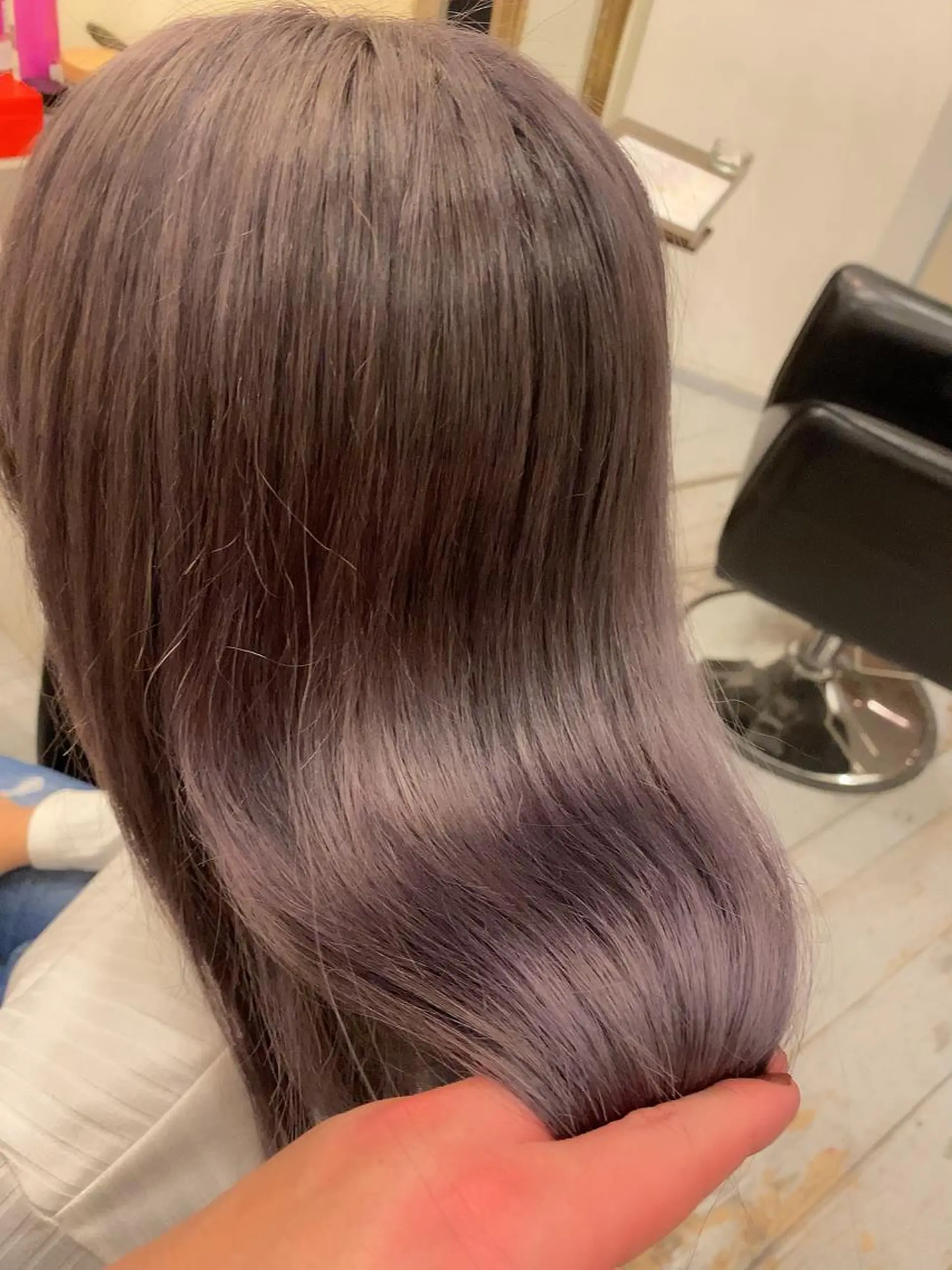 カラー カット ヘアカラー トリートメント 💎JADE GRACE💎のヘアスタイル