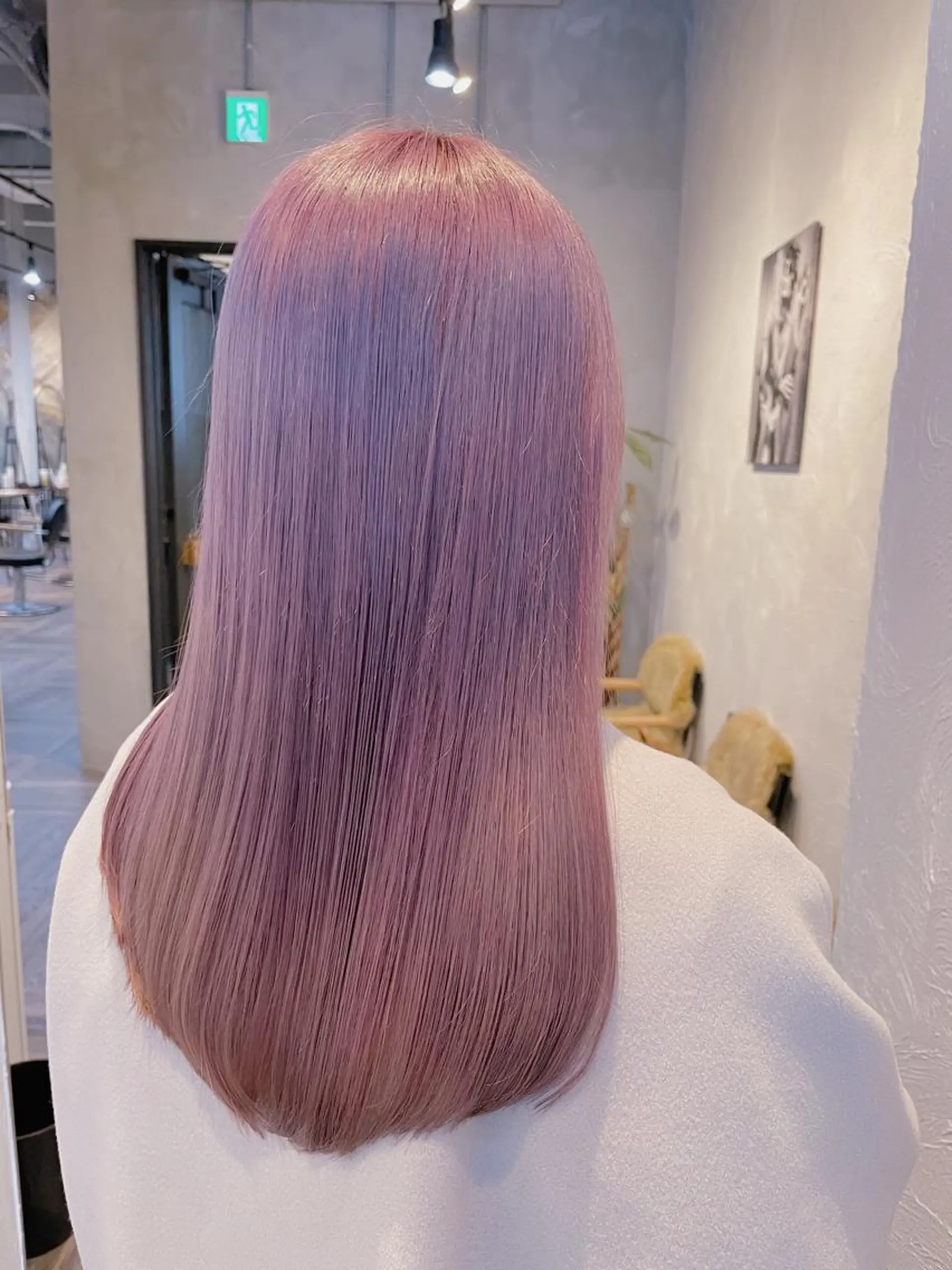 セミロング Riches by ENVY 西宮北口　リシェス バイ エンヴィー所属・SARA / 髪質改善/西宮北口のヘアスタイル