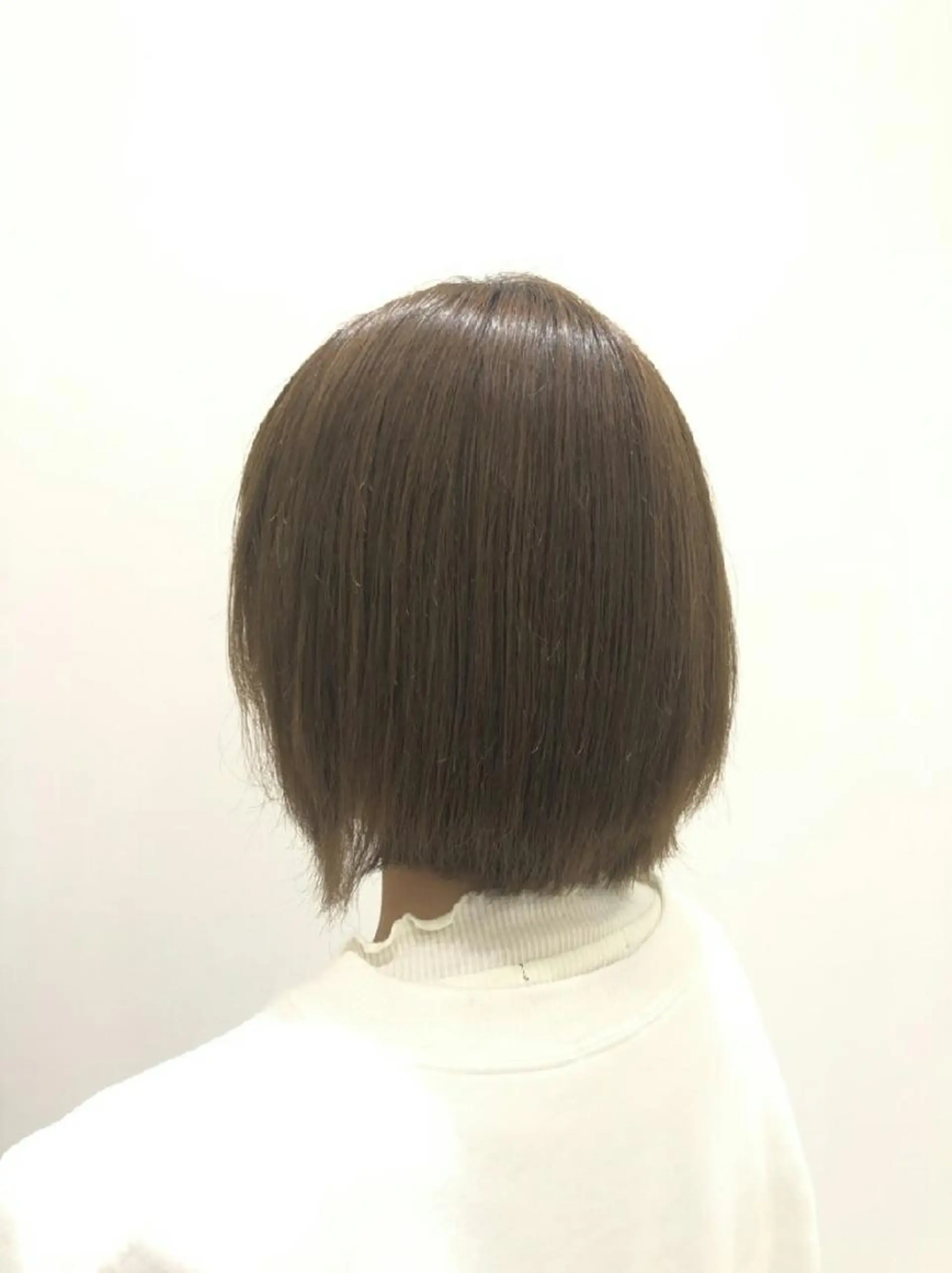 ショート パーマ トリートメント ストレートパーマ 宮本 秀人のヘアスタイル