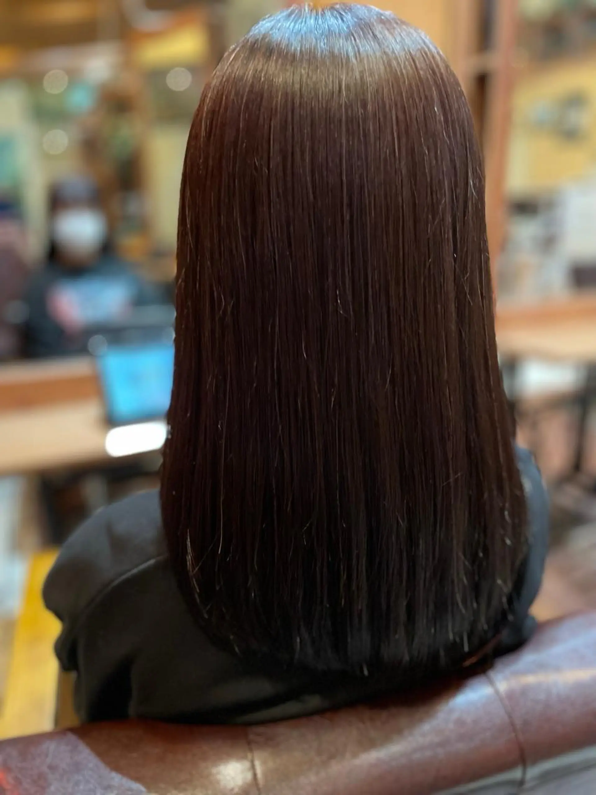 セミロング 脇田 雄大のヘアスタイル