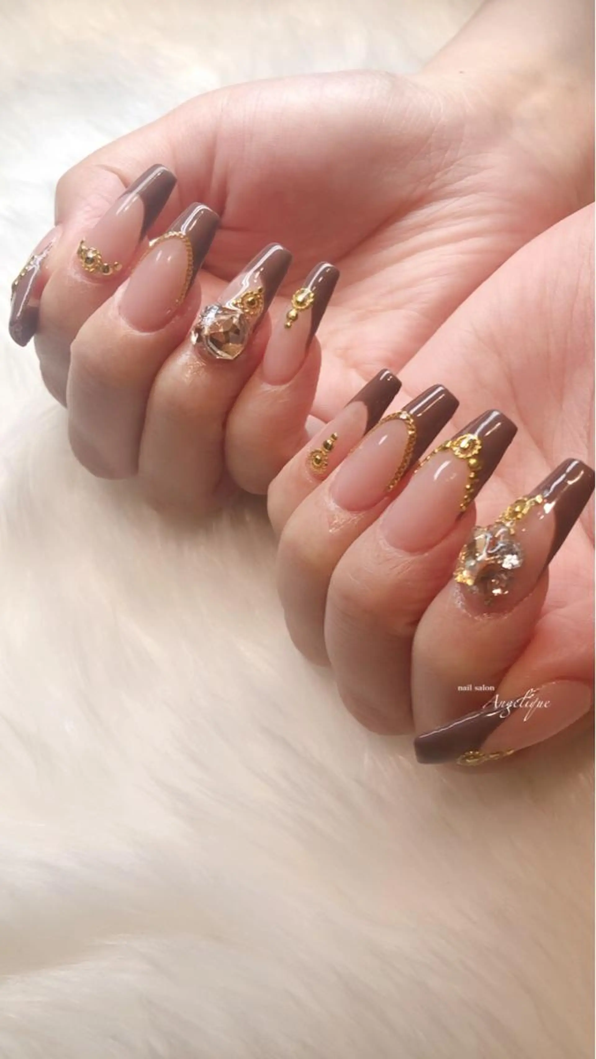 ネイル フレンチネイル Angelique所属・Nail salon Angeliqueのネイルデザイン