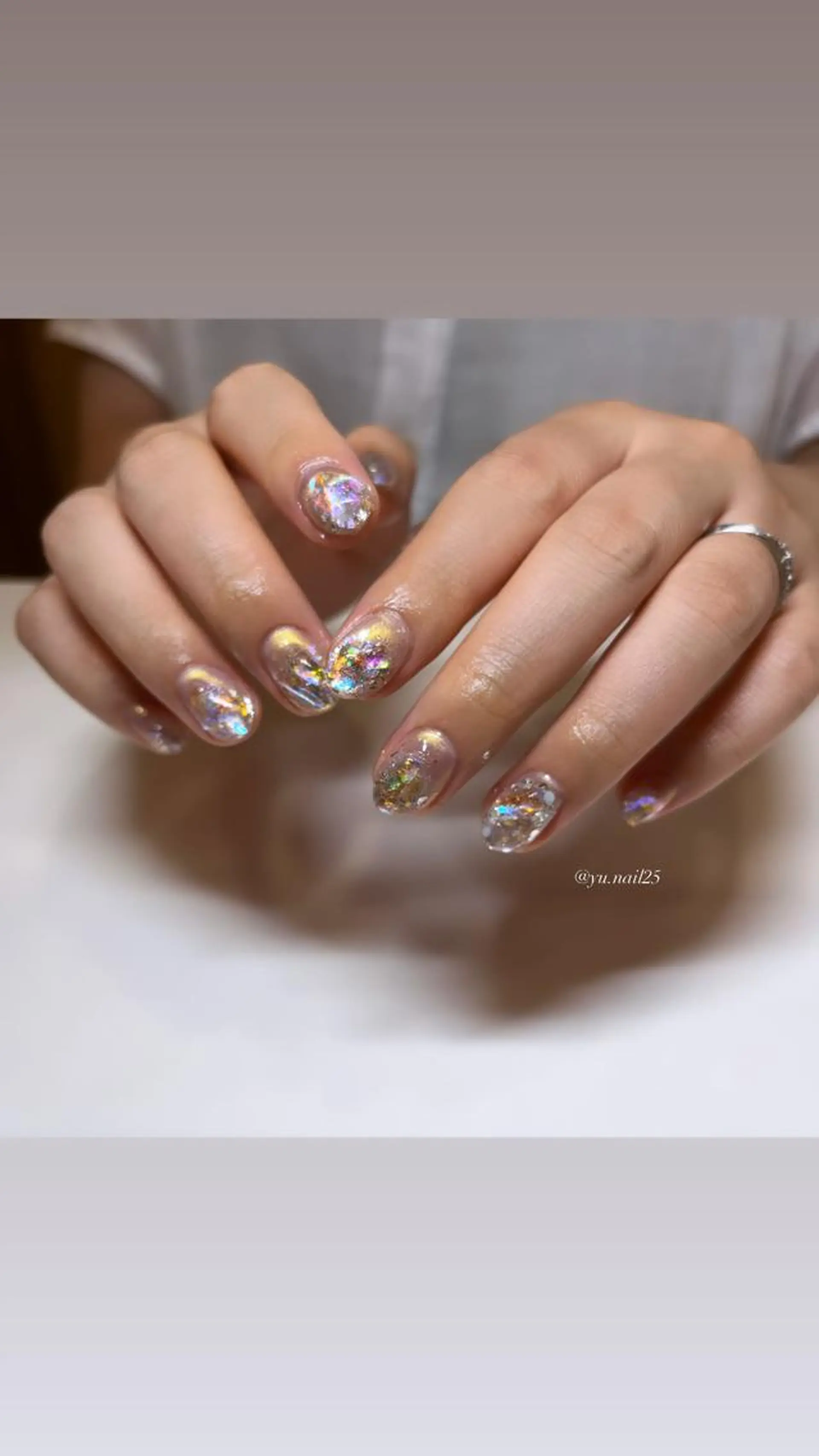 ネイル ハンドネイル yurina/ パラジェル認定サロンのネイルデザイン