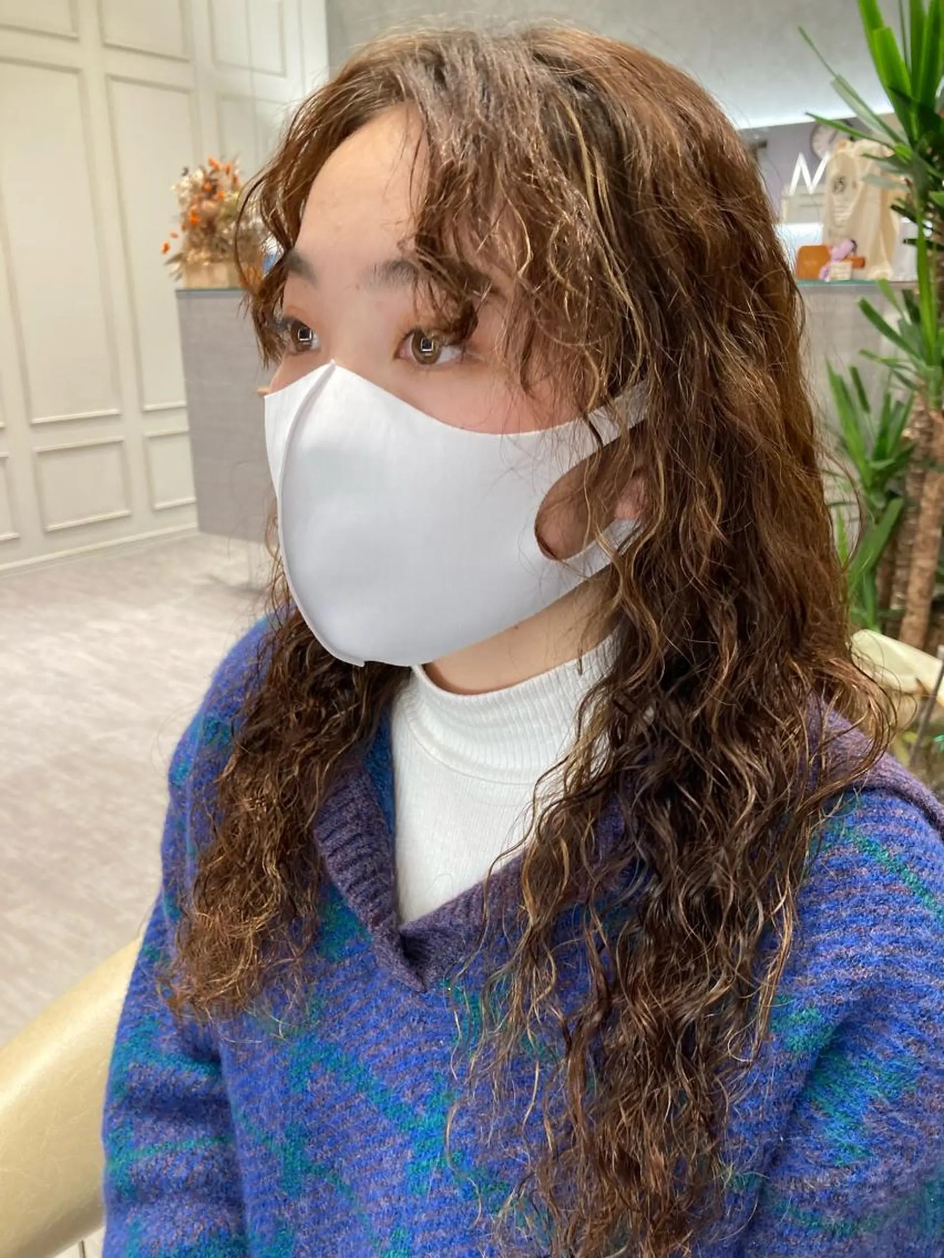 ロング パーマ funeye MOEのマツエク・マツパデザイン