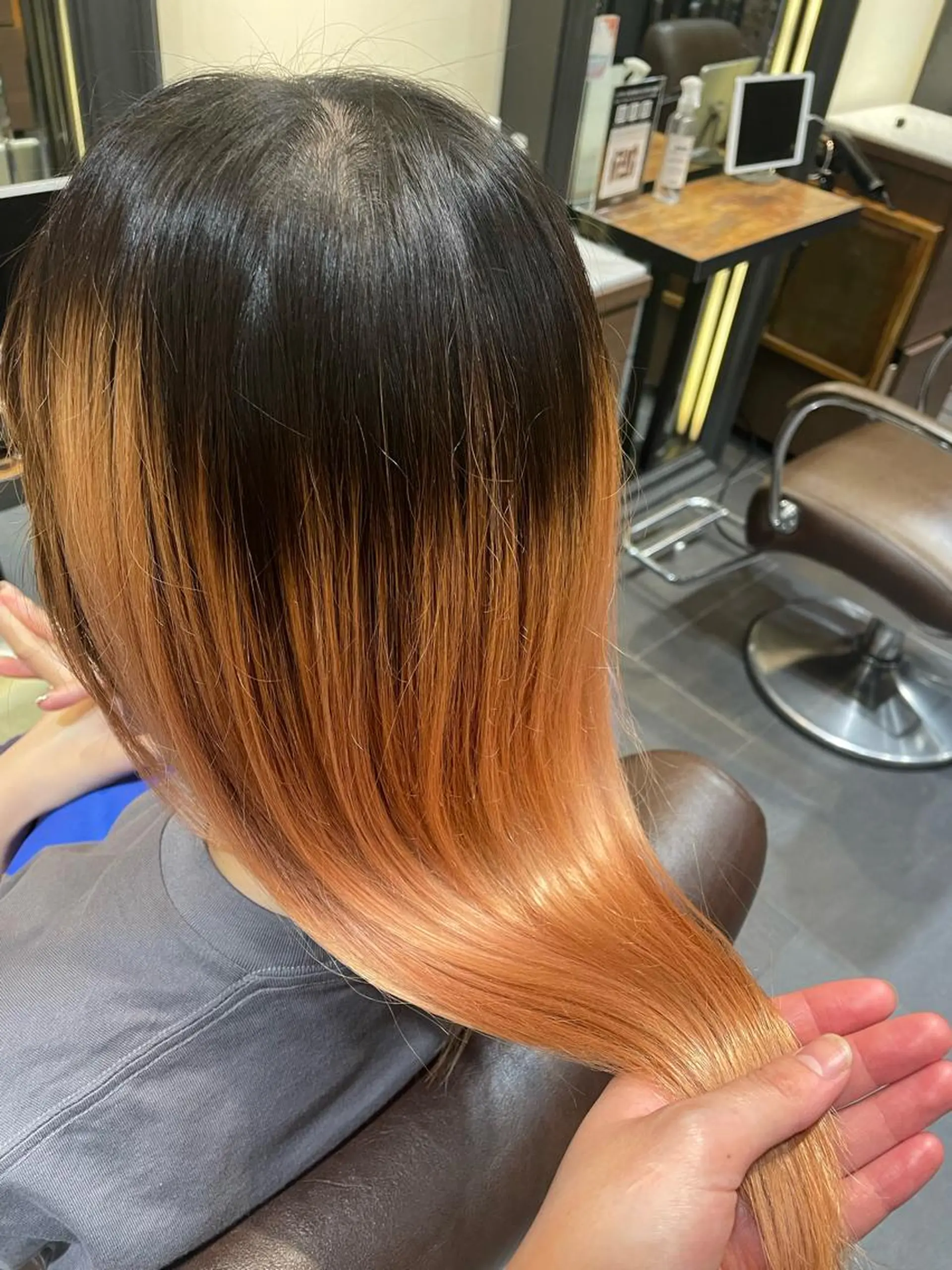 ロング MINXshibuya所属・レイヤー/艶髪/ 透明感/千葉詩優のヘアスタイル