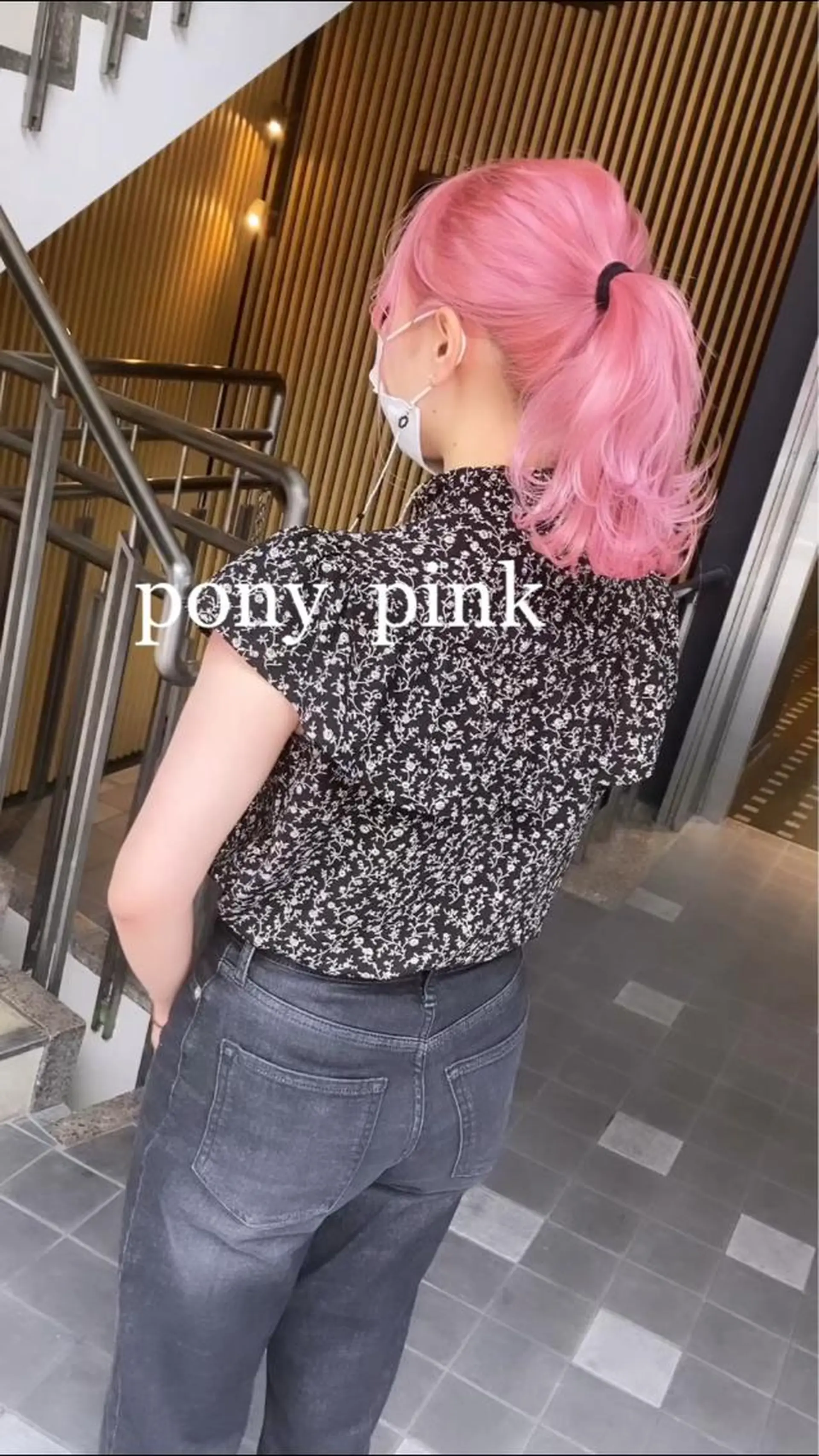 ミディアム カラー Selenehair 三条本店のヘアスタイル