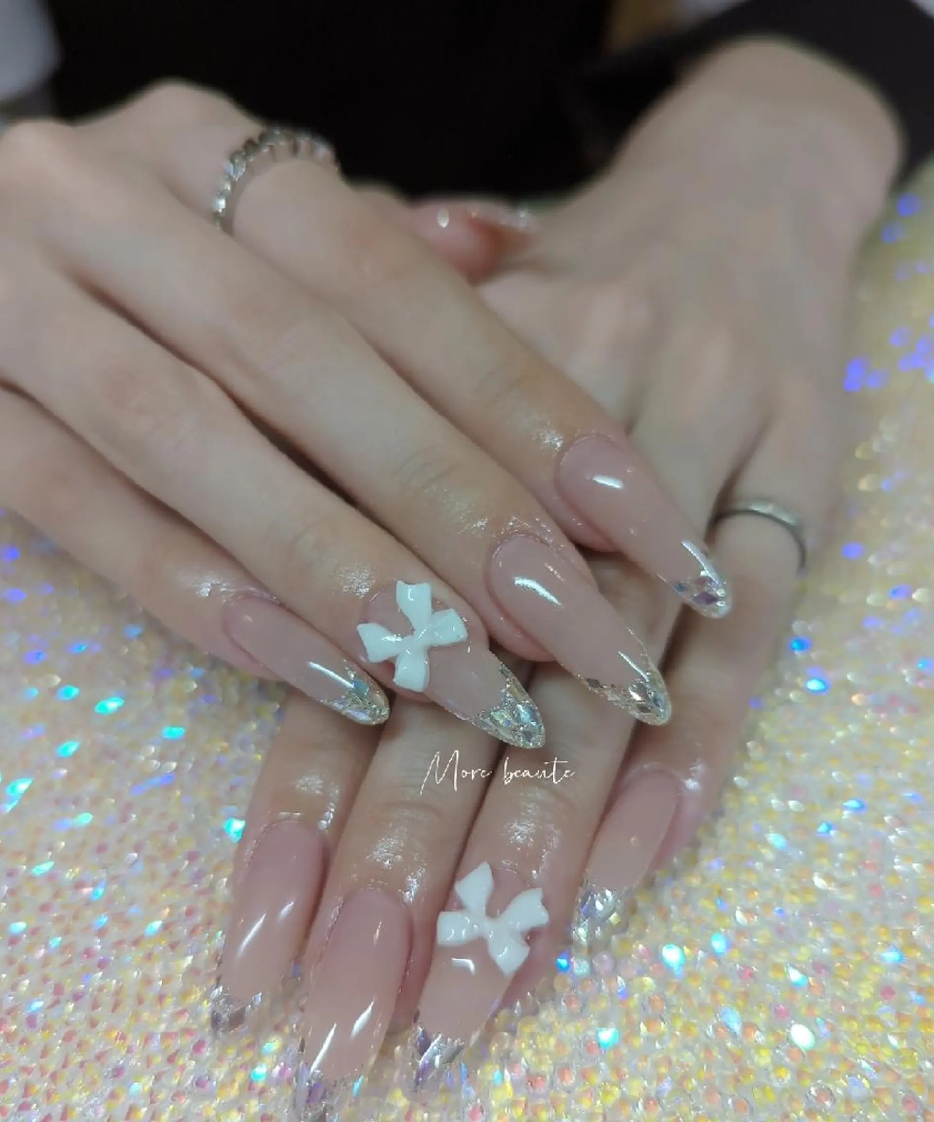 ネイル ハンドネイル I LOVE ME  NAIL.｡.:*♡のネイルデザイン