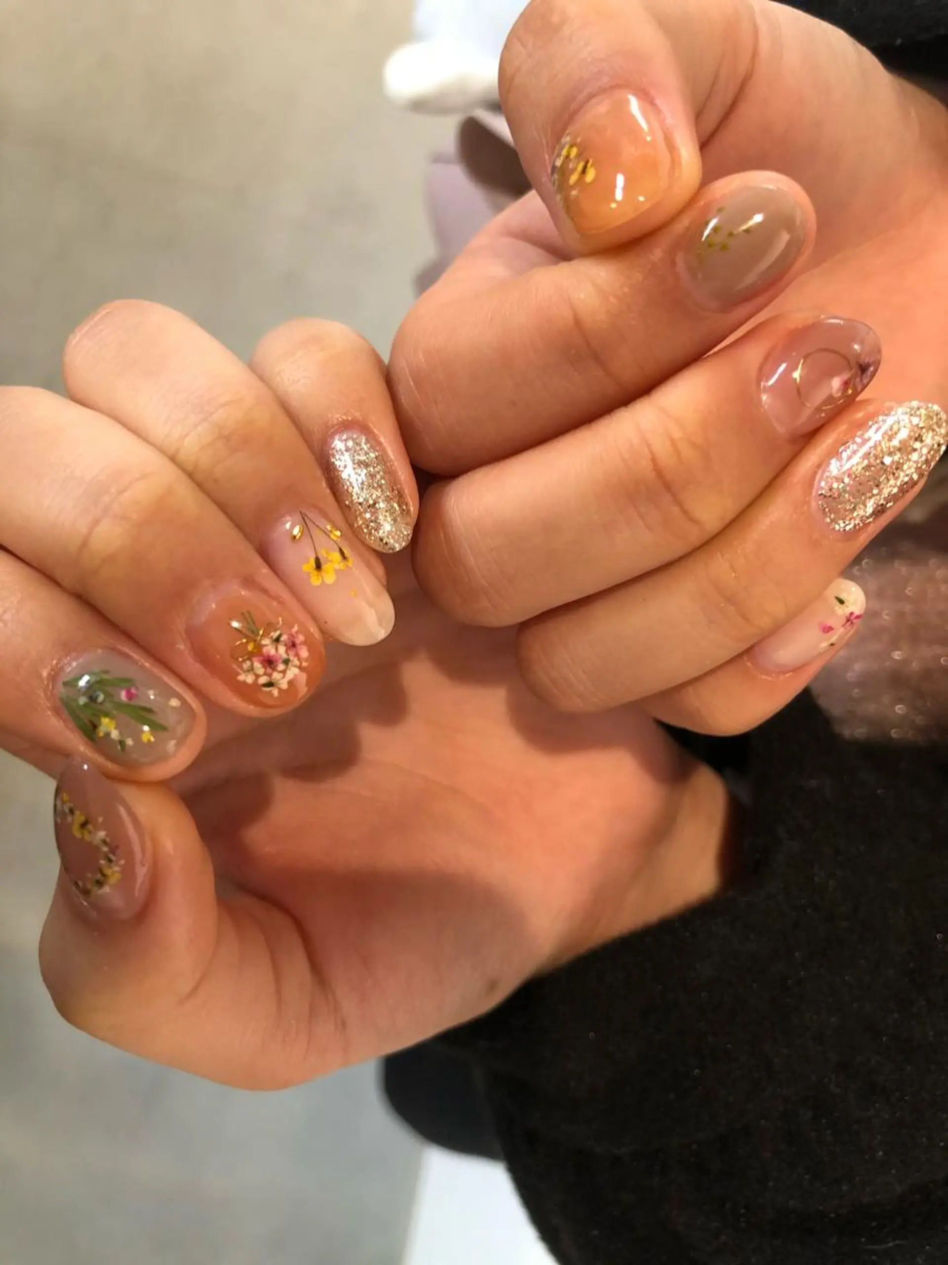 ネイル ハンドネイル alloy nailのネイルデザイン