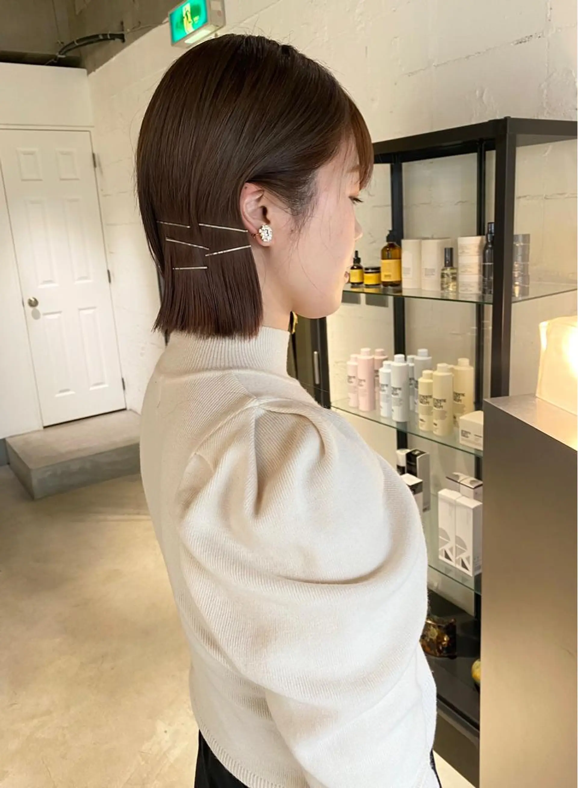 ショート カラー 小雪 /ショート/ボブのヘアスタイル