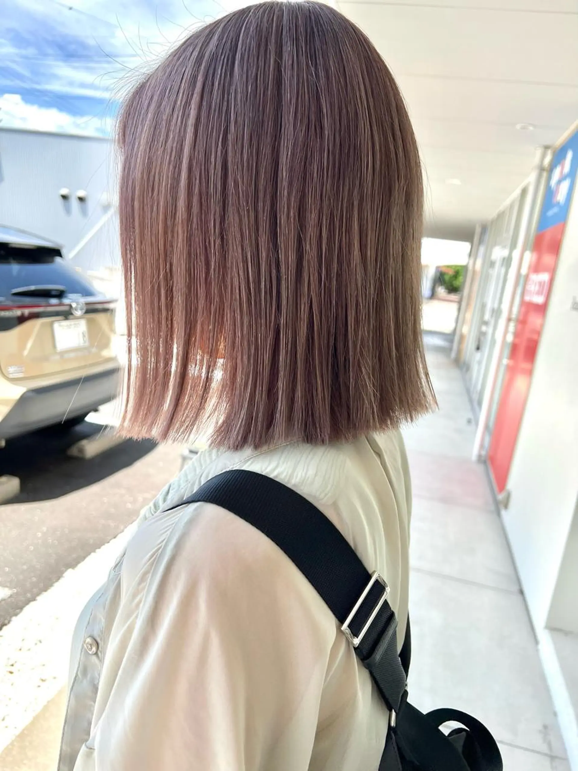 カラー ヘアカラー 早川 真幸のヘアスタイル