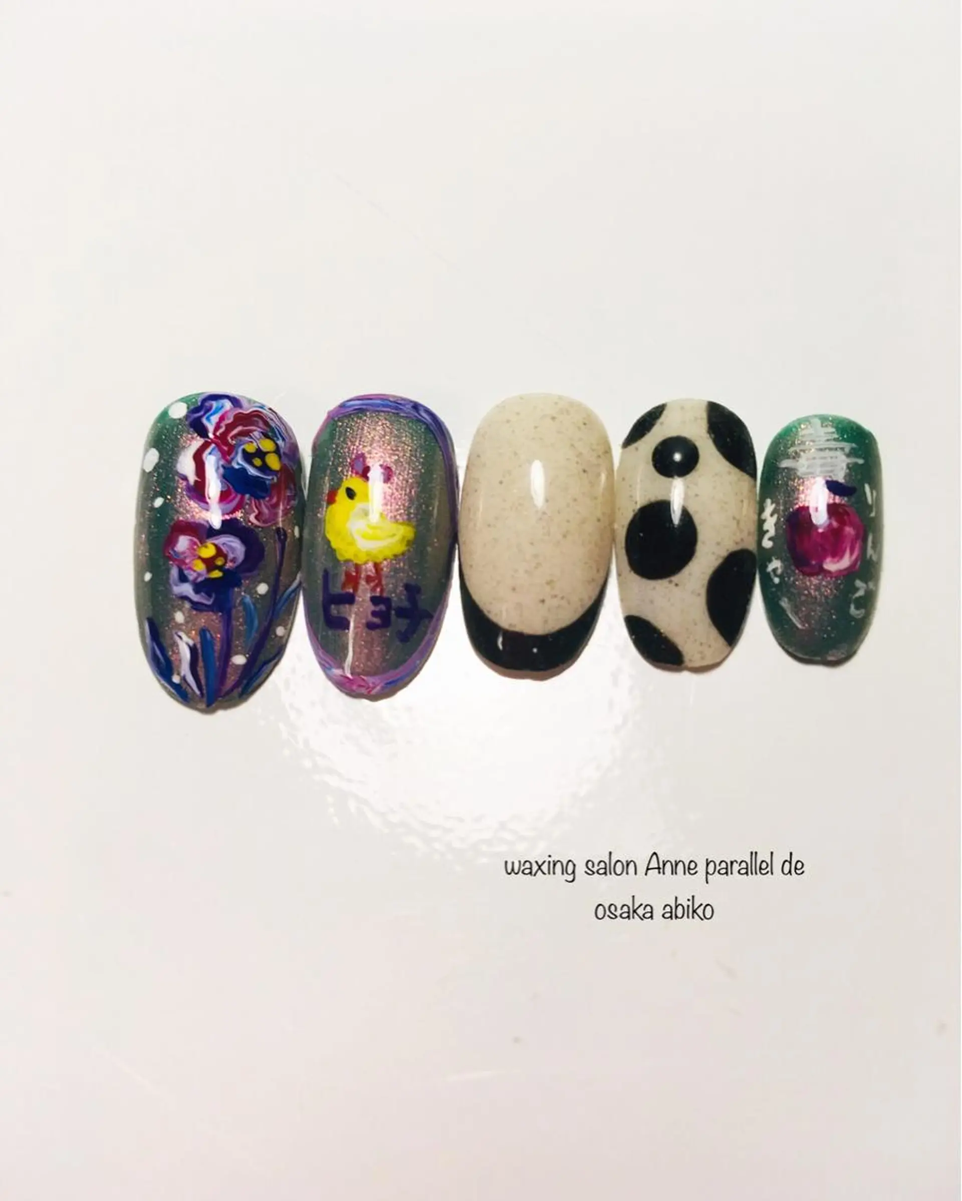 ネイル 中村 翠のネイルデザイン