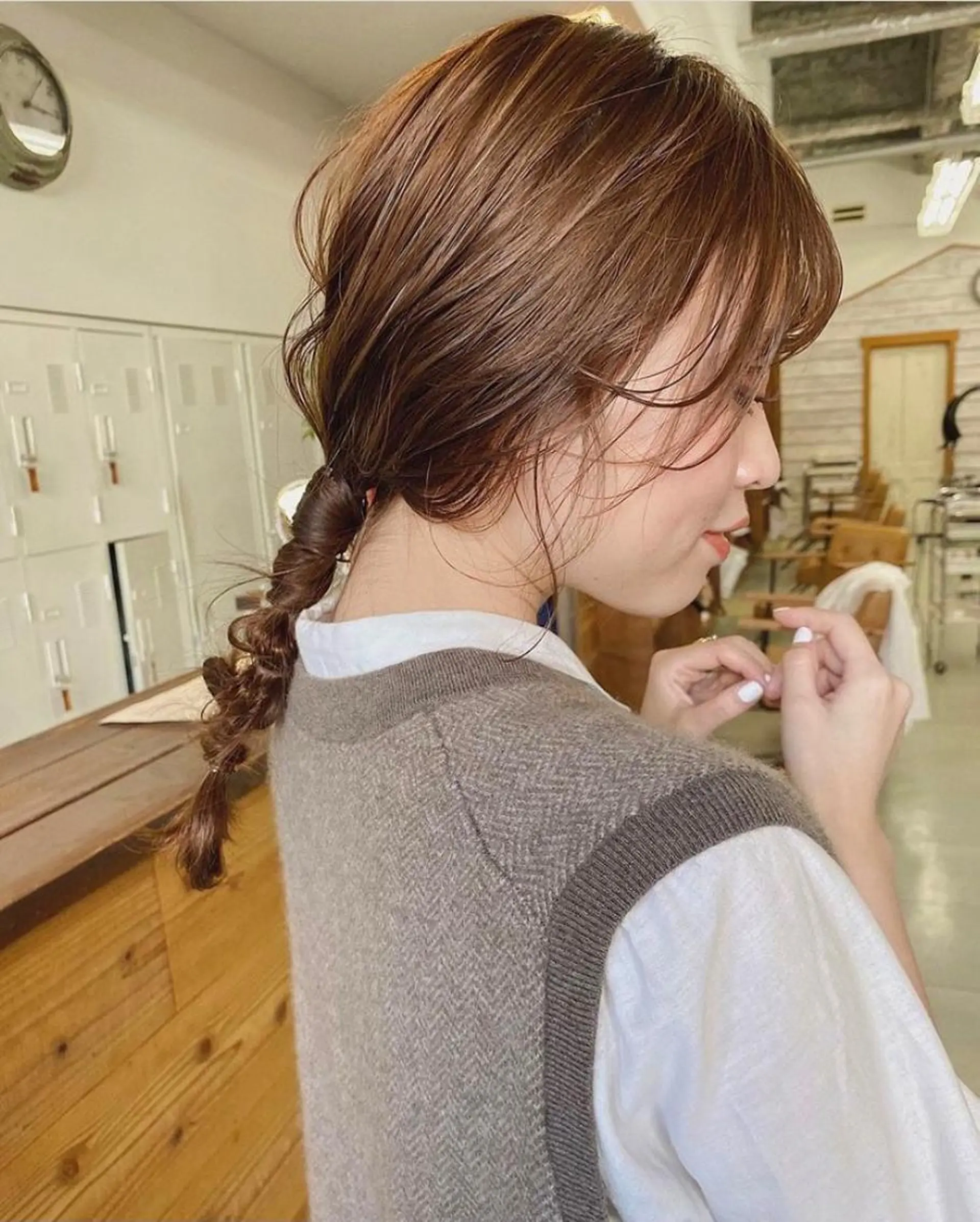 ヘアアレンジ momoka /ショート/ボブのヘアスタイル