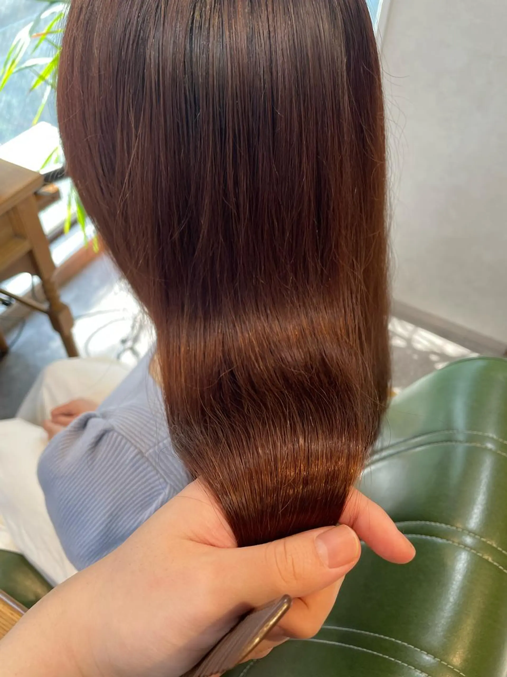 セミロング カット ヘアカラー トリートメント 美容室amor所属・美髪 透明感カラーSotaのヘアスタイル