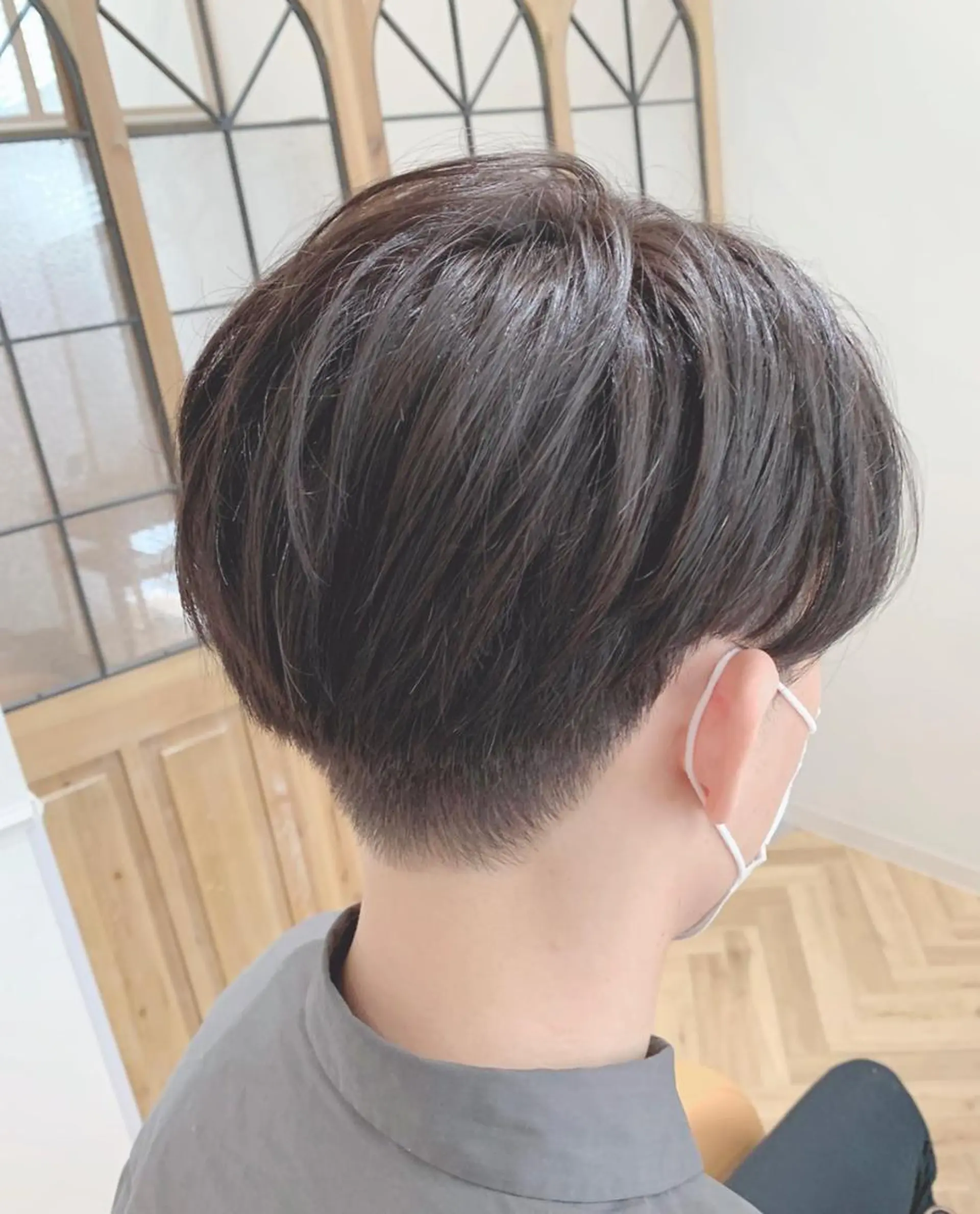 ショート カラー メンズ 学生（メンズ向け） メンズショート ツーブロック 外国人風カラー 学生 🌿ヤマグチ ユウキ🌿のヘアスタイル