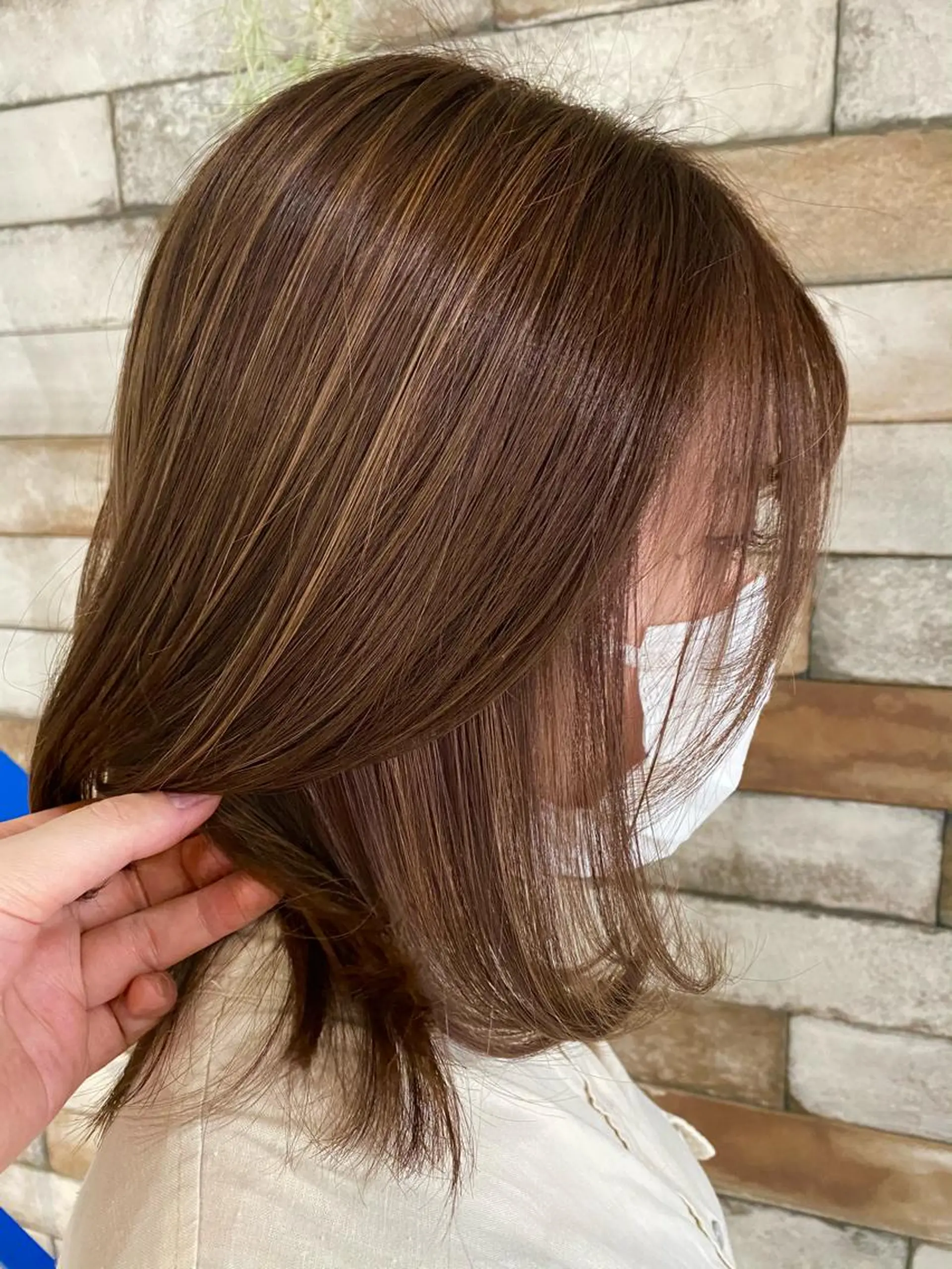 カラー 柔らかカラー🫧🌱 ナナコのヘアスタイル