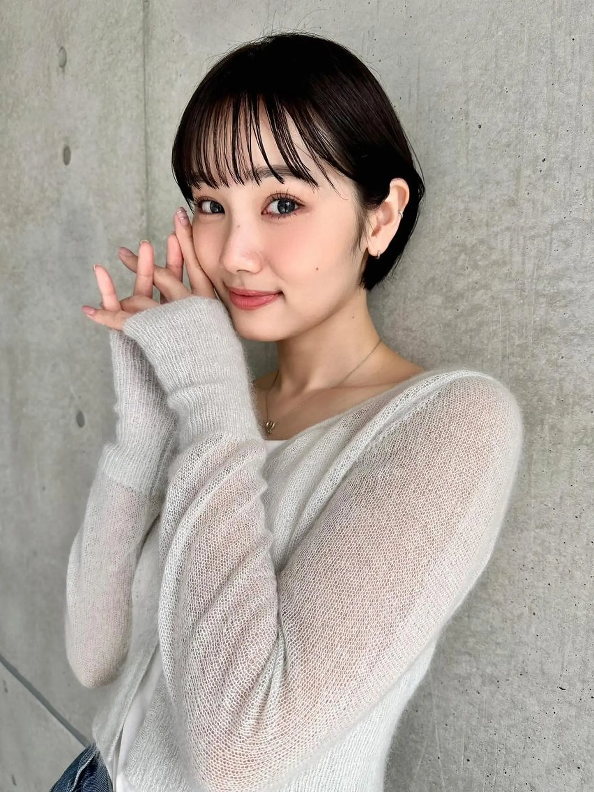 ショート カラー 大人かわいい💍🤍 ボブ/ショートボブのヘアスタイル