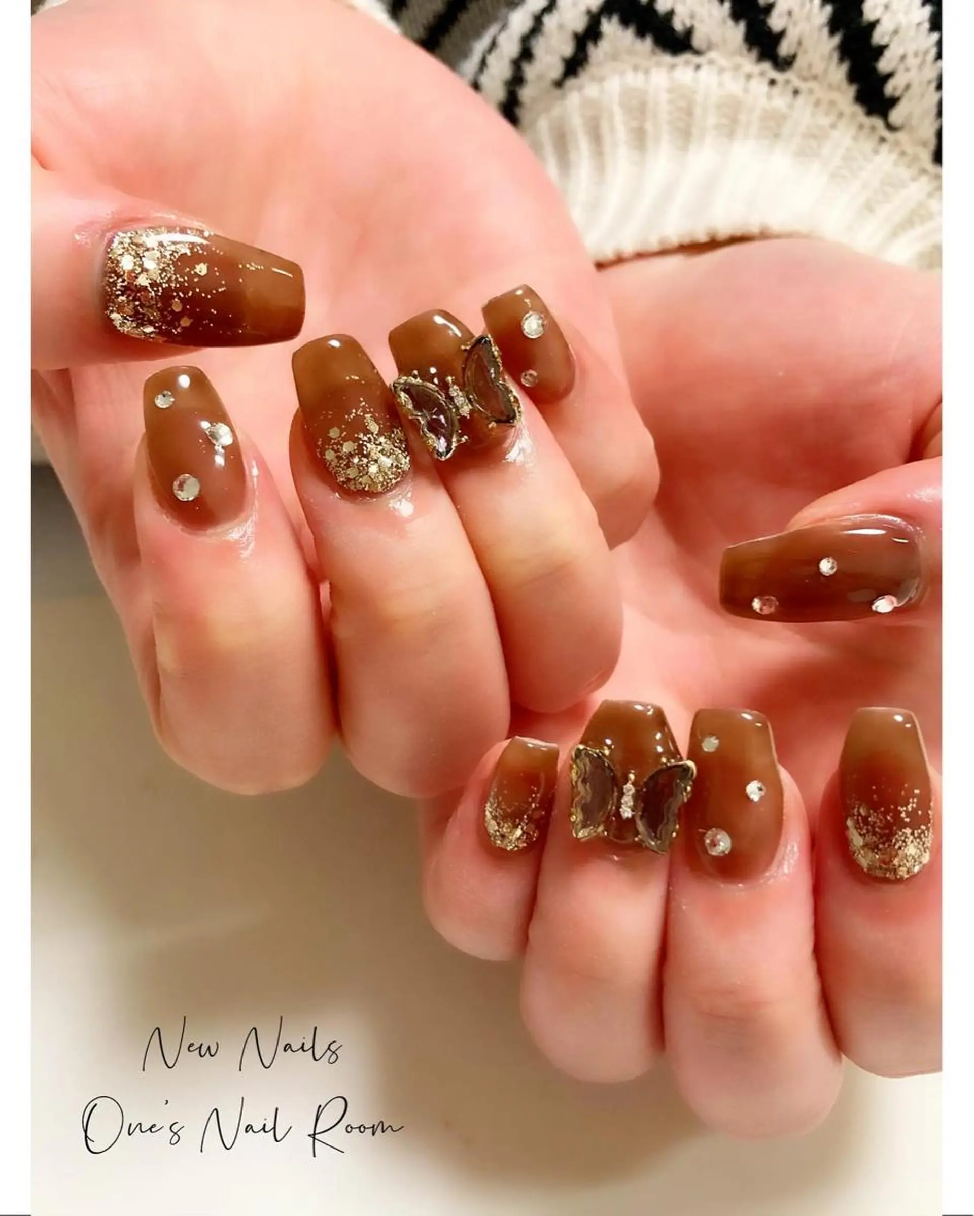 ネイル ハンドネイル One's Nail Roomのネイルデザイン