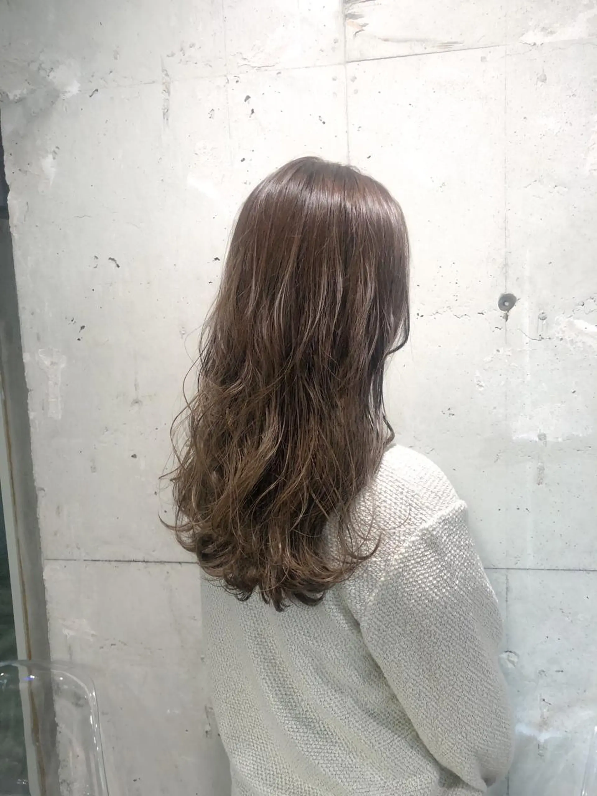セミロング カラー パーマ ヘアアレンジ メンズ キッズ メンズブリーチ メンズハイライト ベージュカラー ブリーチ ケアブリーチ Rene'所属・当日予約⭕️ yuriのヘアスタイル