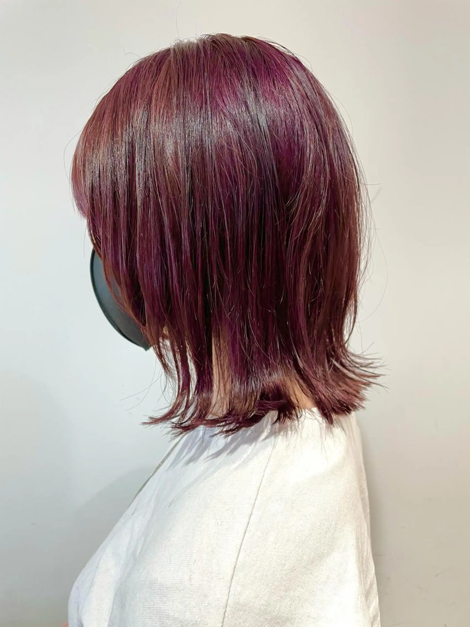 ミディアム カラー 🌈🌸あおき みちる🌟💗のヘアスタイル