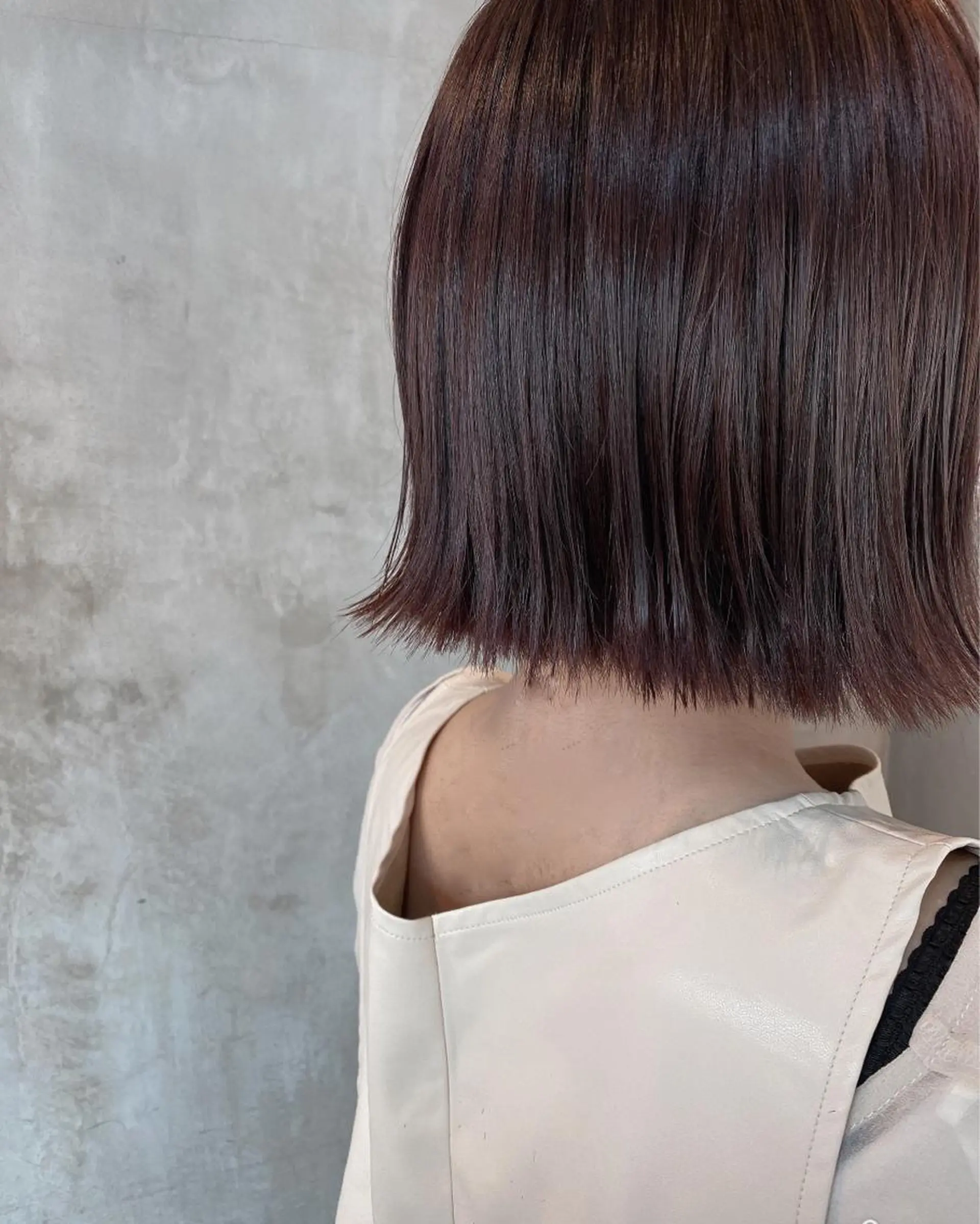 ショート カラー ヘアアレンジ stylist/蛯谷 珠里のヘアスタイル