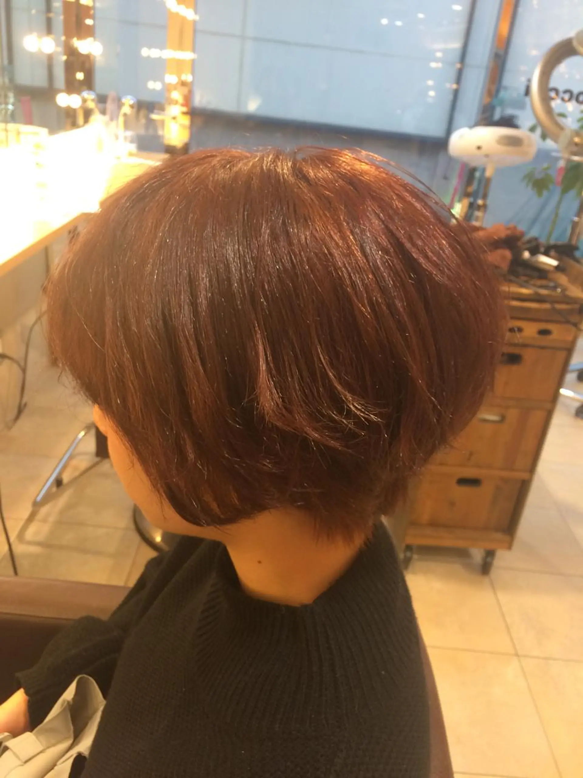 ミディアム カラー パーマ メンズパーマの巨匠 鈴木純のヘアスタイル