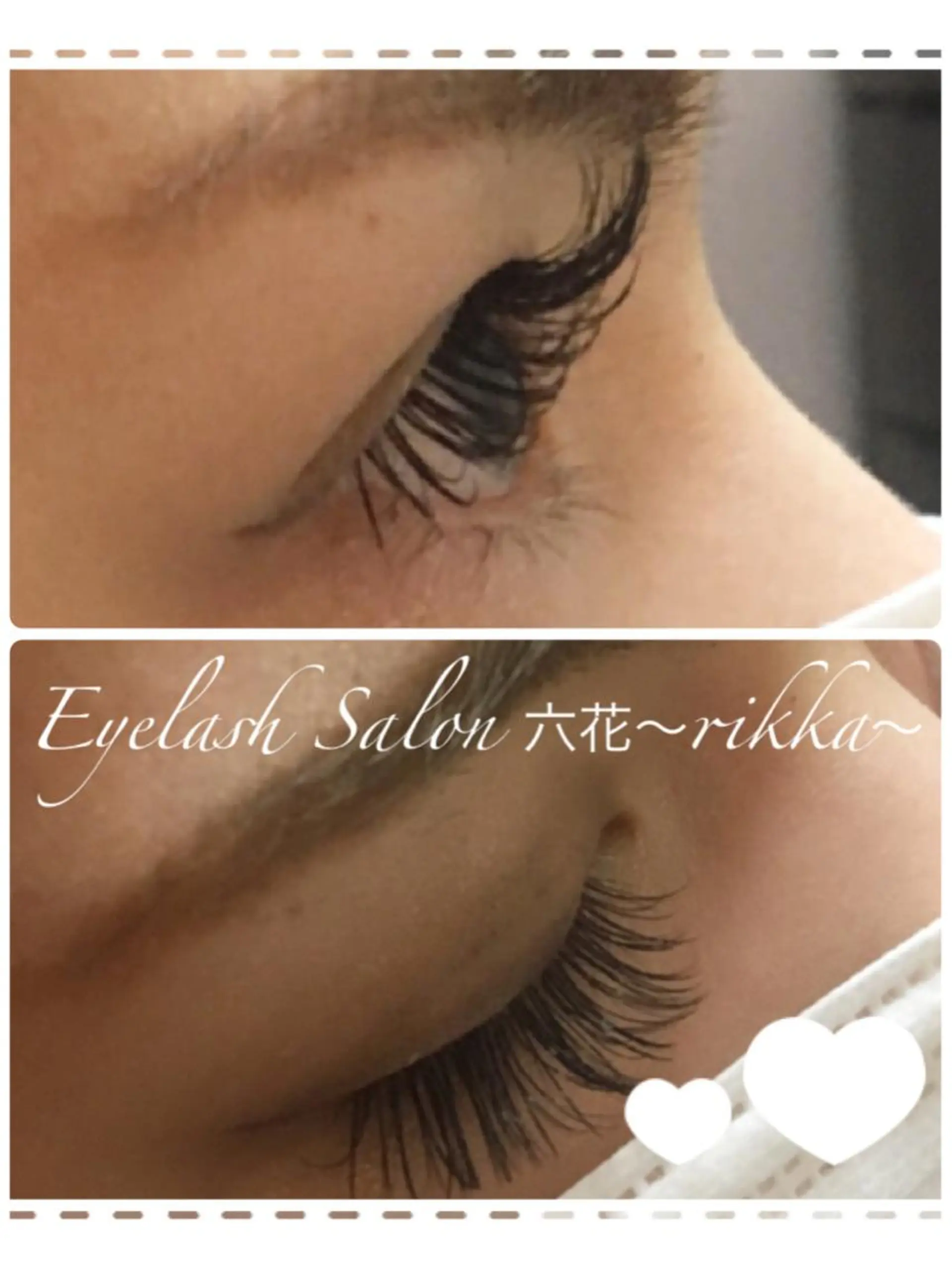 マツエク・マツパ 六花〜rikka〜所属・六花 〜rikka〜のマツエク・マツパデザイン