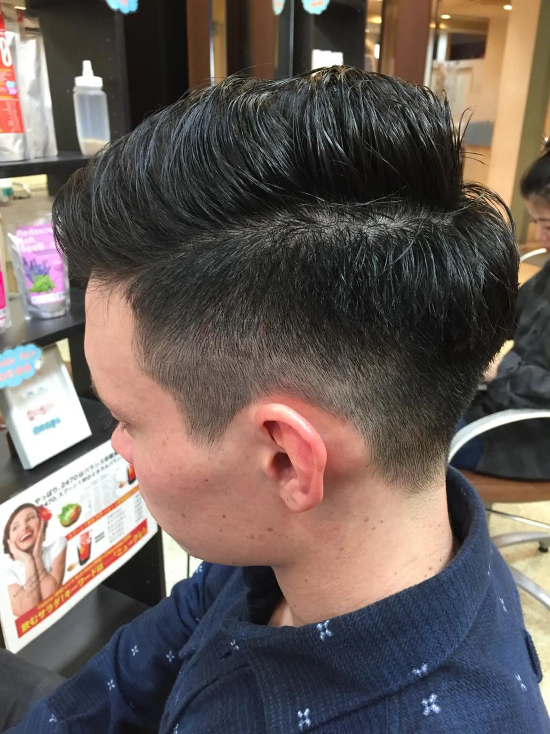 メンズ Kosuge Takafumiのヘアスタイル