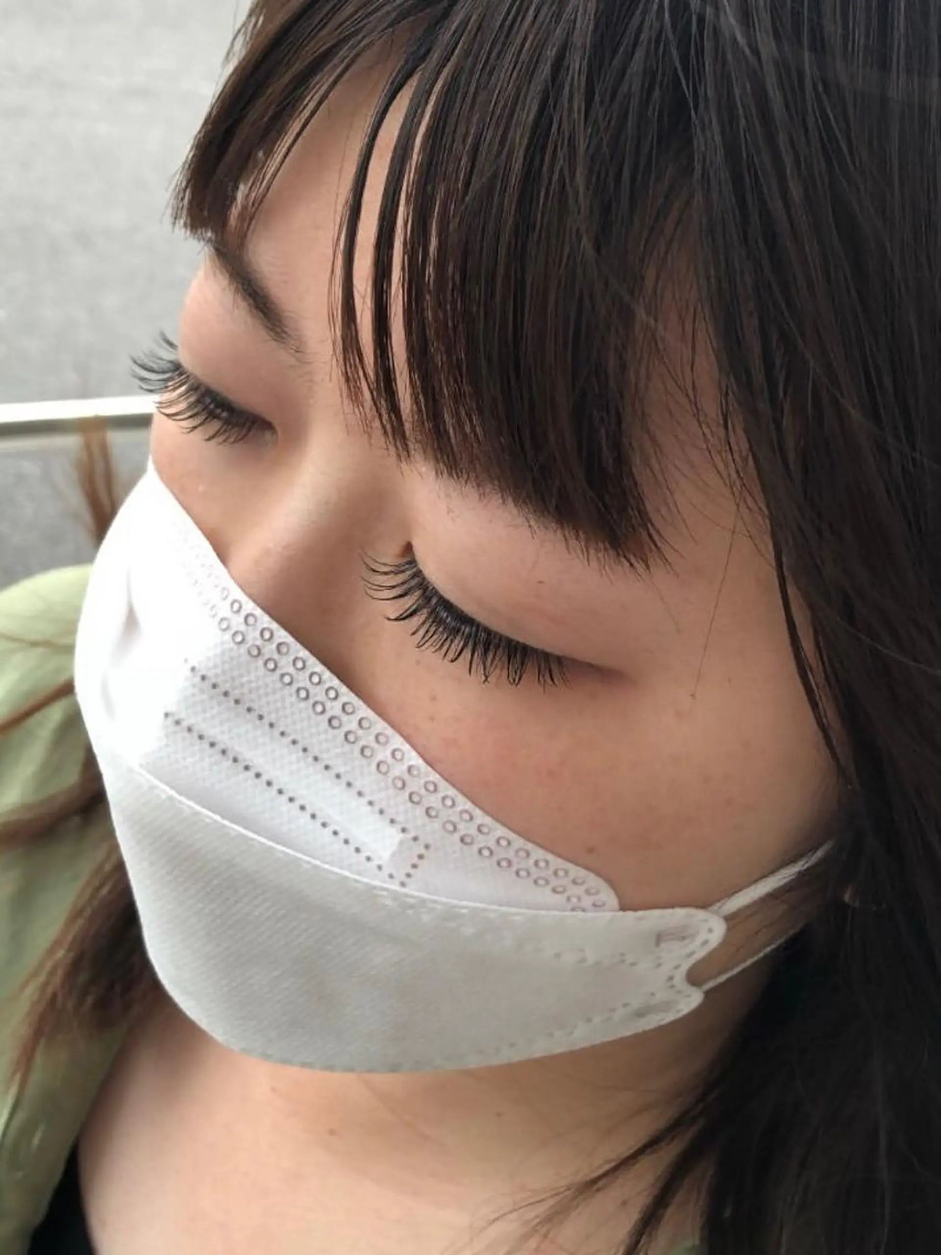 マツエク・マツパ 付け放題 フラットラッシュ ETERNO小山店 野崎の眉毛・アイブロウイメージ