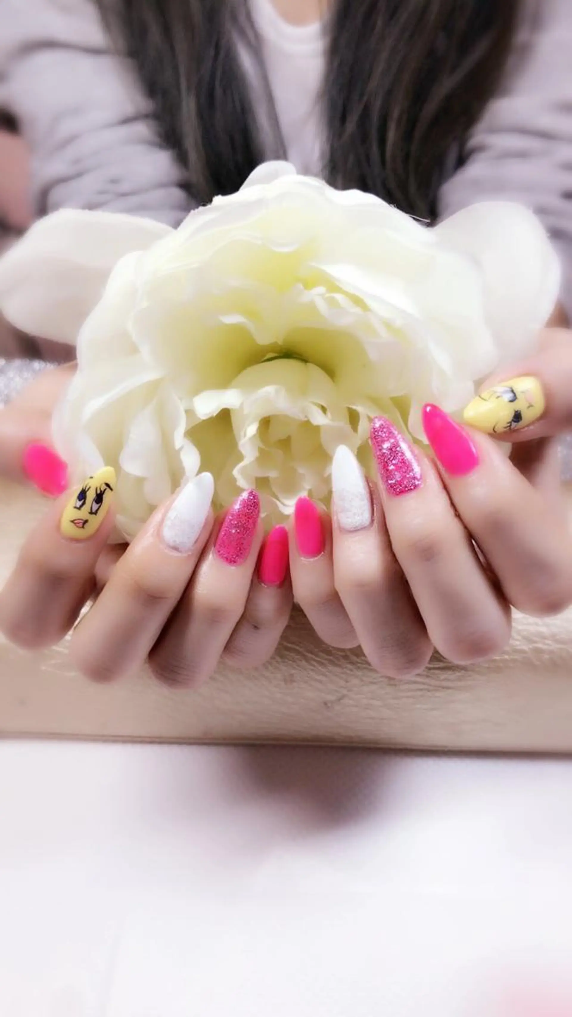 ネイル 佐藤 澄江のネイルデザイン