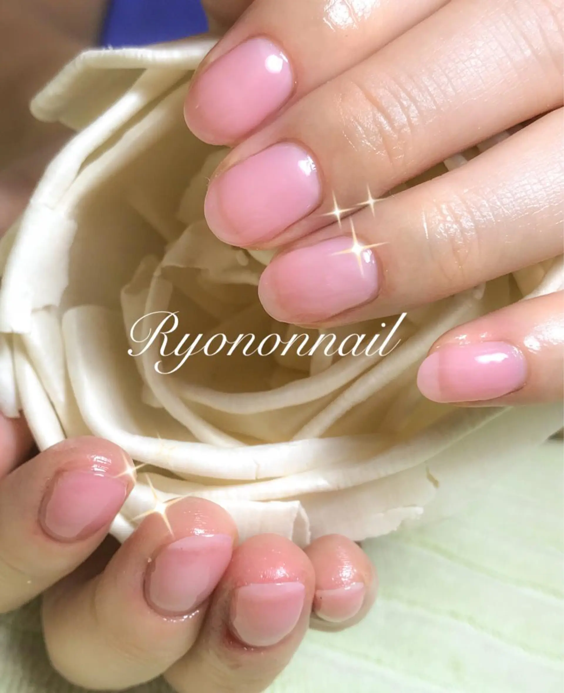 ネイル Ryononnail(リョノンネイル)所属・Ryononnail 上谷典子のネイルデザイン