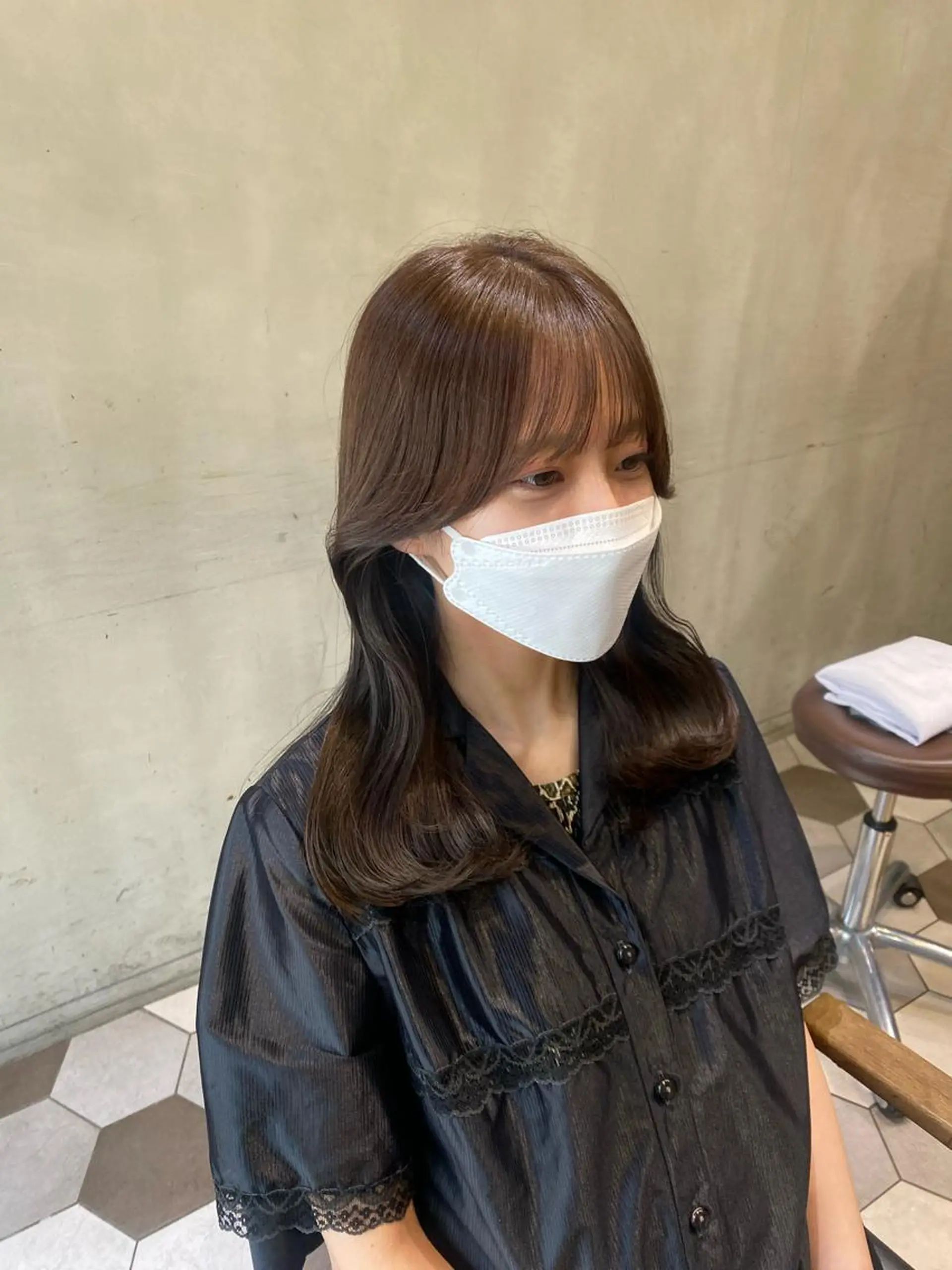 ロング 髪質改善韓国レイヤー SHIORI🦋のヘアスタイル