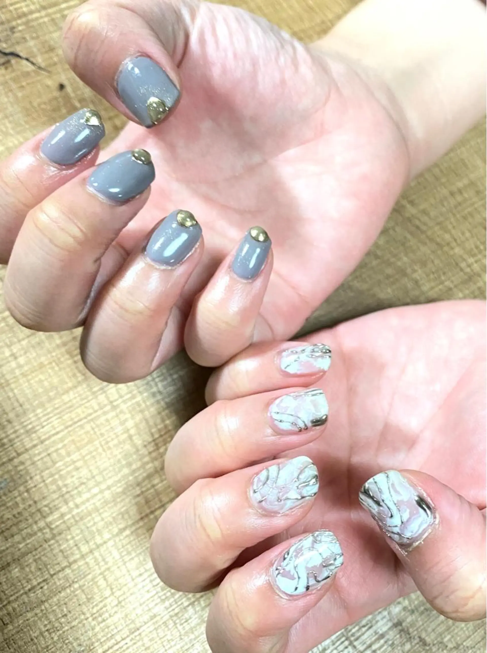 ネイル ハンドネイル 安藤 Charlotteのネイルデザイン