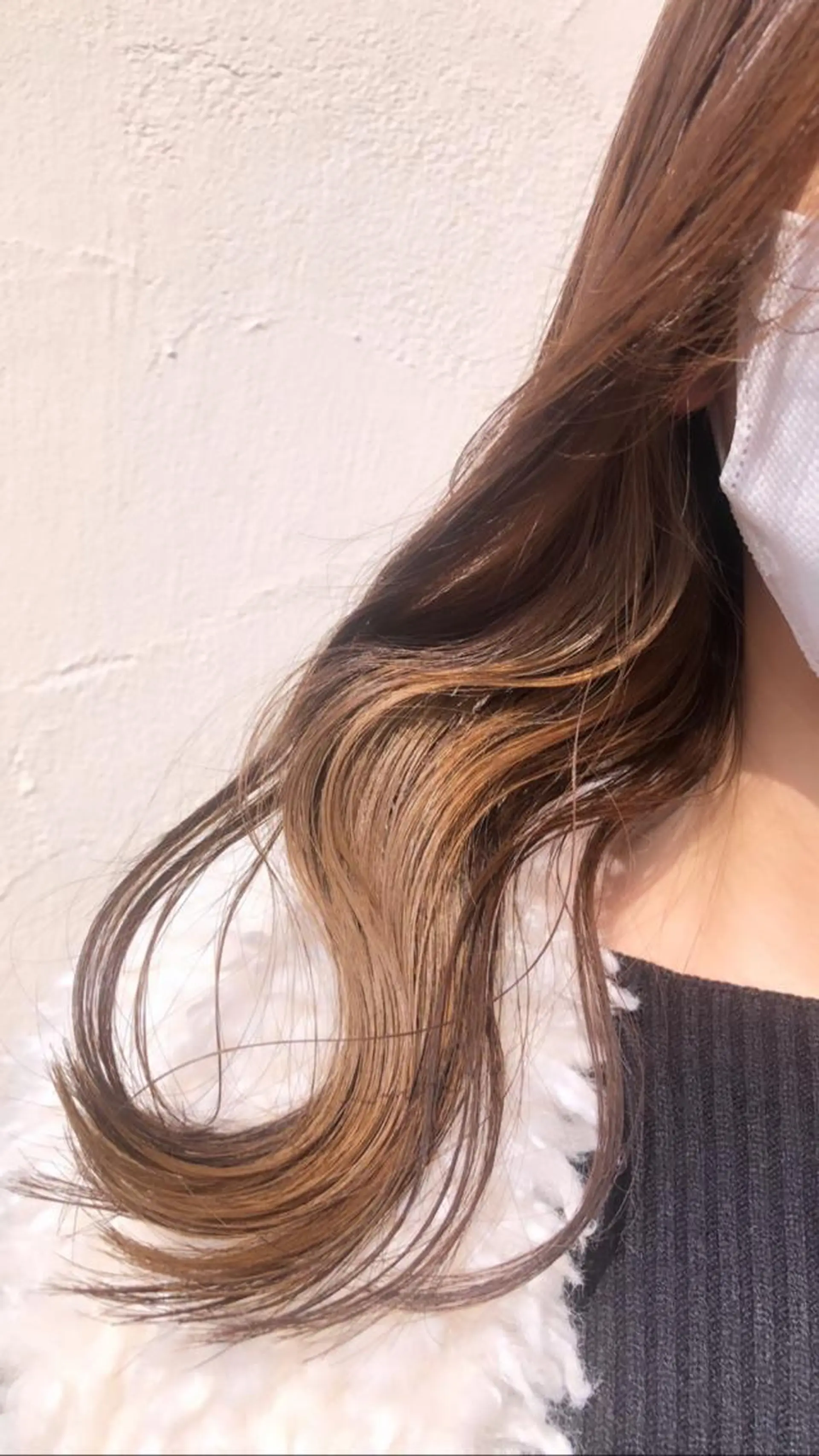 ロング カラー インナーカラー ルシードスタイルボーグル所属・INOUE SERINAのヘアスタイル