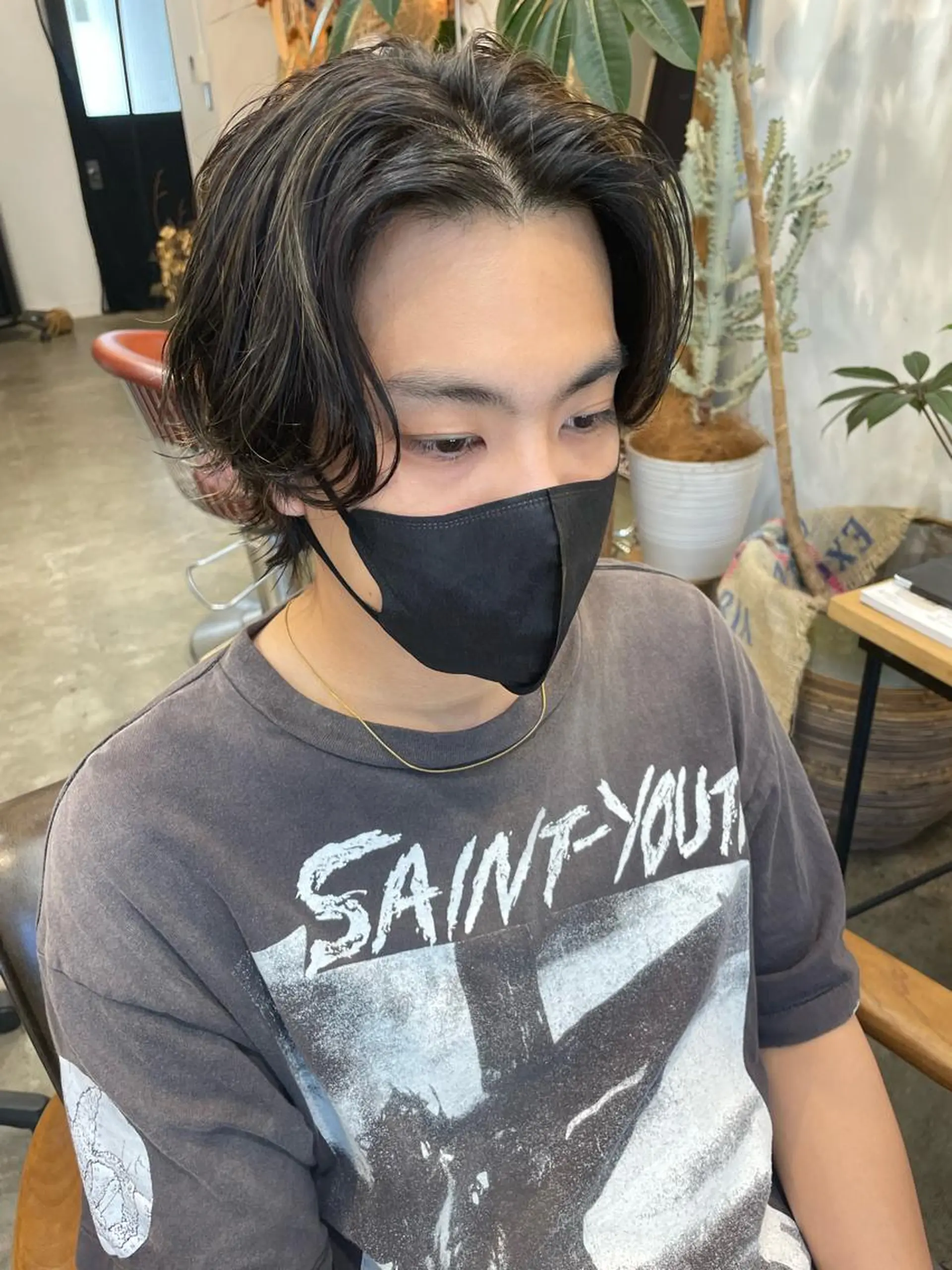 ショート カット 透明感カラー 🦋AYAのヘアスタイル