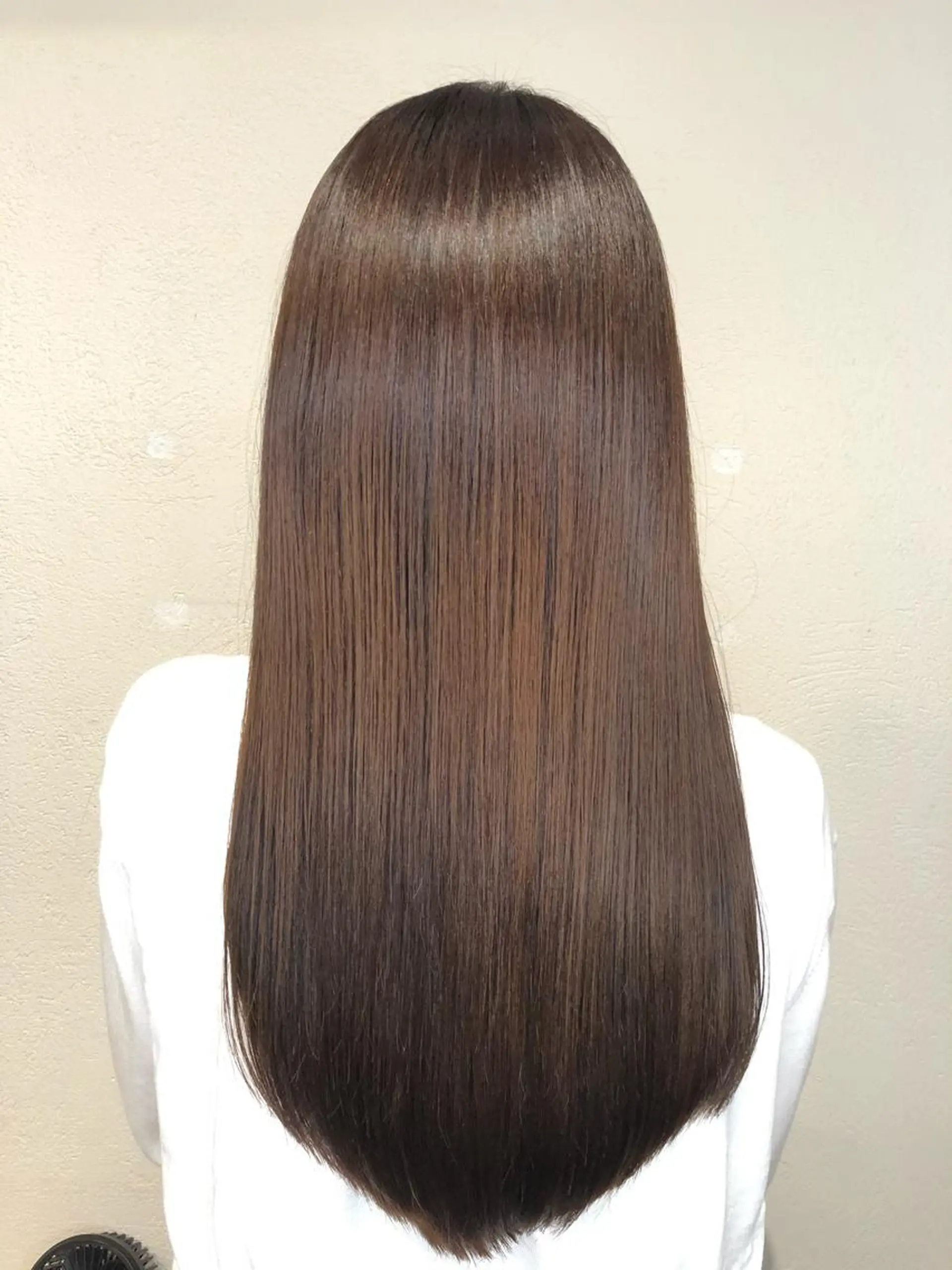 ロング カット ヘアカラー トリートメント ボブスタイル/ 透明感カラー/八幡のヘアスタイル