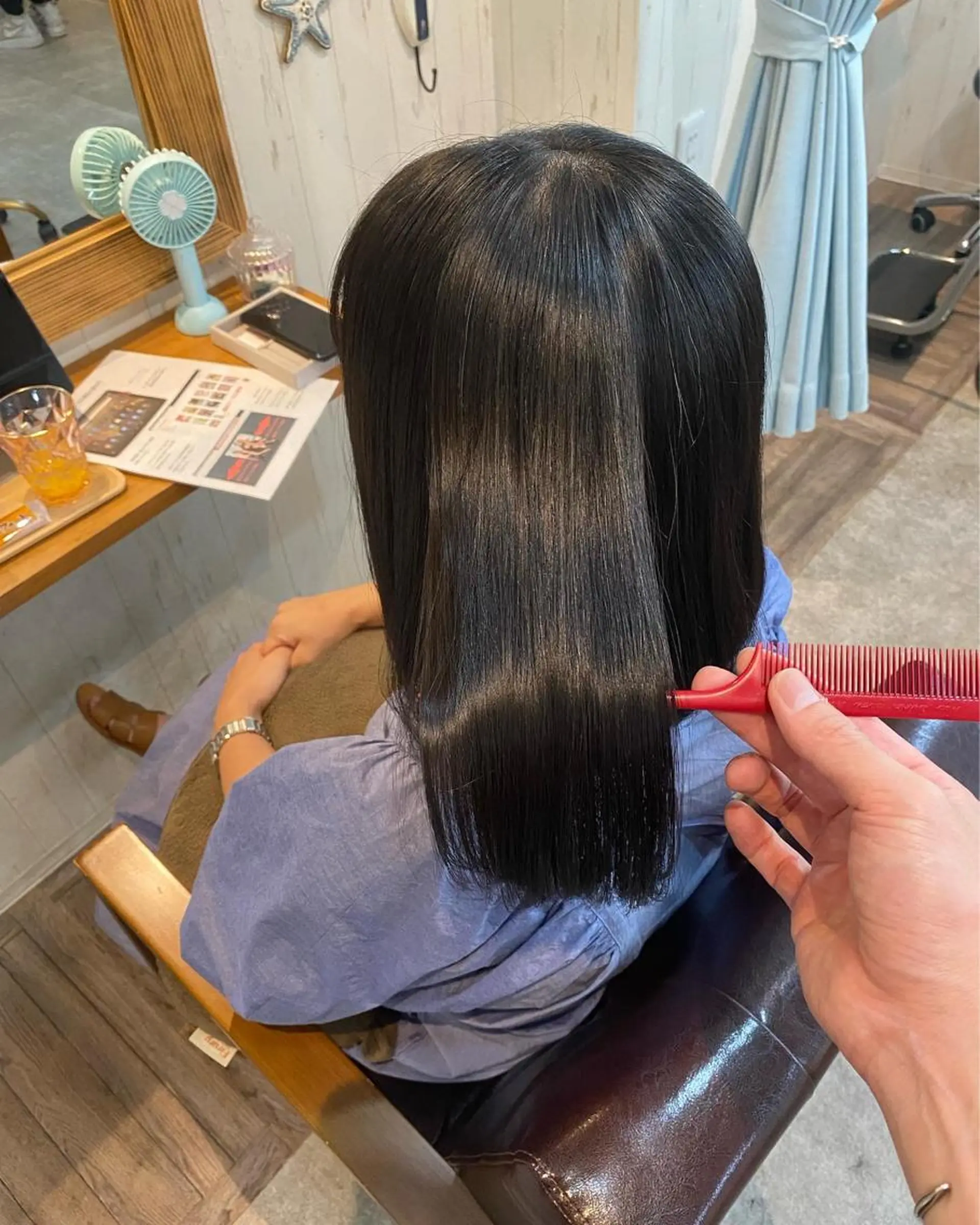 ミディアム [店長]加地 峻のヘアスタイル