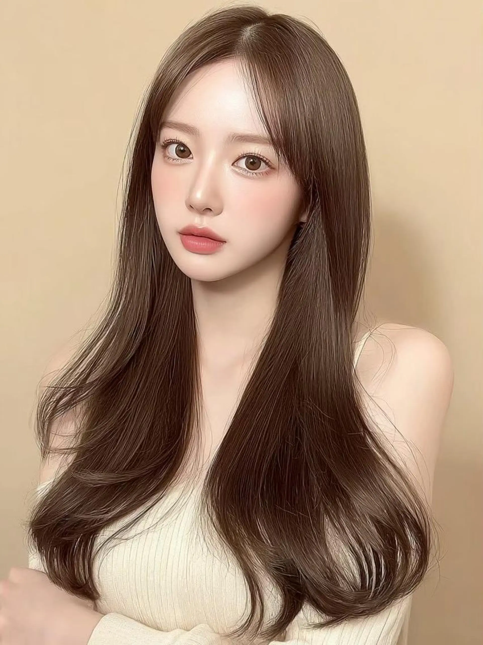 ロング ハイトーン/デザイン カラー/るいのヘアスタイル