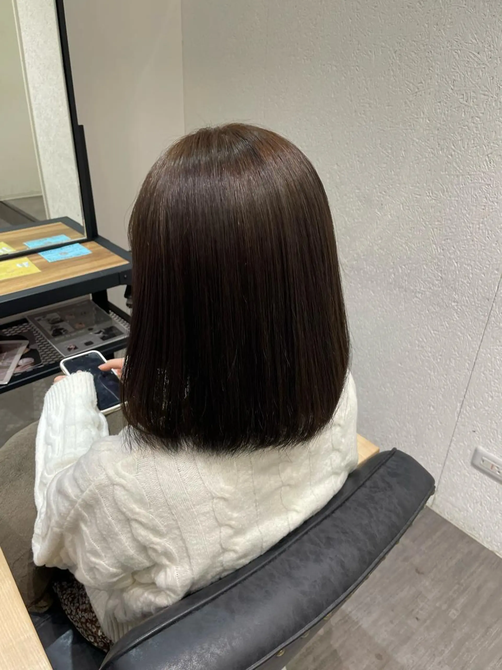ミディアム 卒業式のヘアスタイル 片平 帆香のヘアスタイル