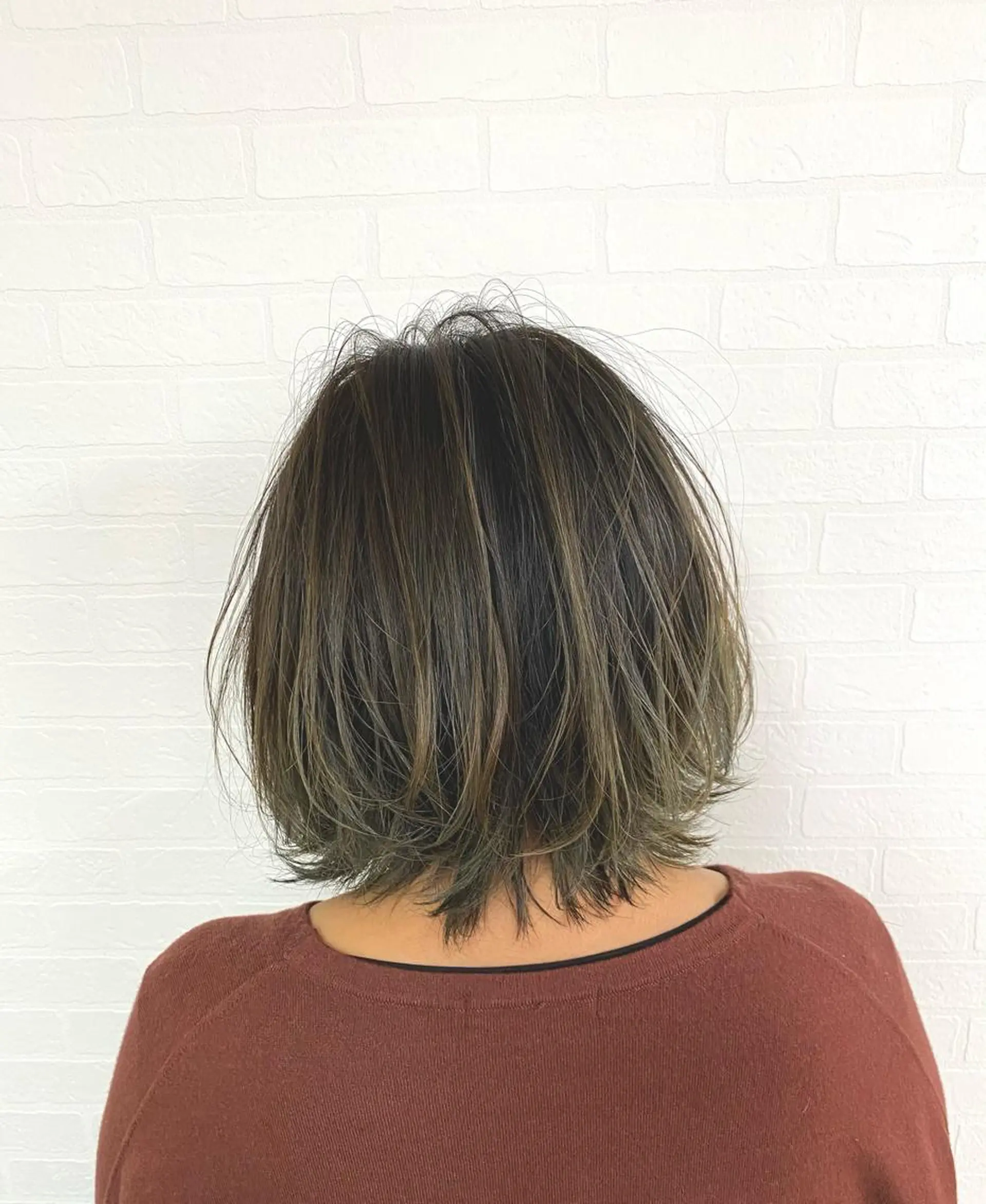 ミディアム カラー 🎁無料カットカラー 📷撮影モデル募集✨のヘアスタイル