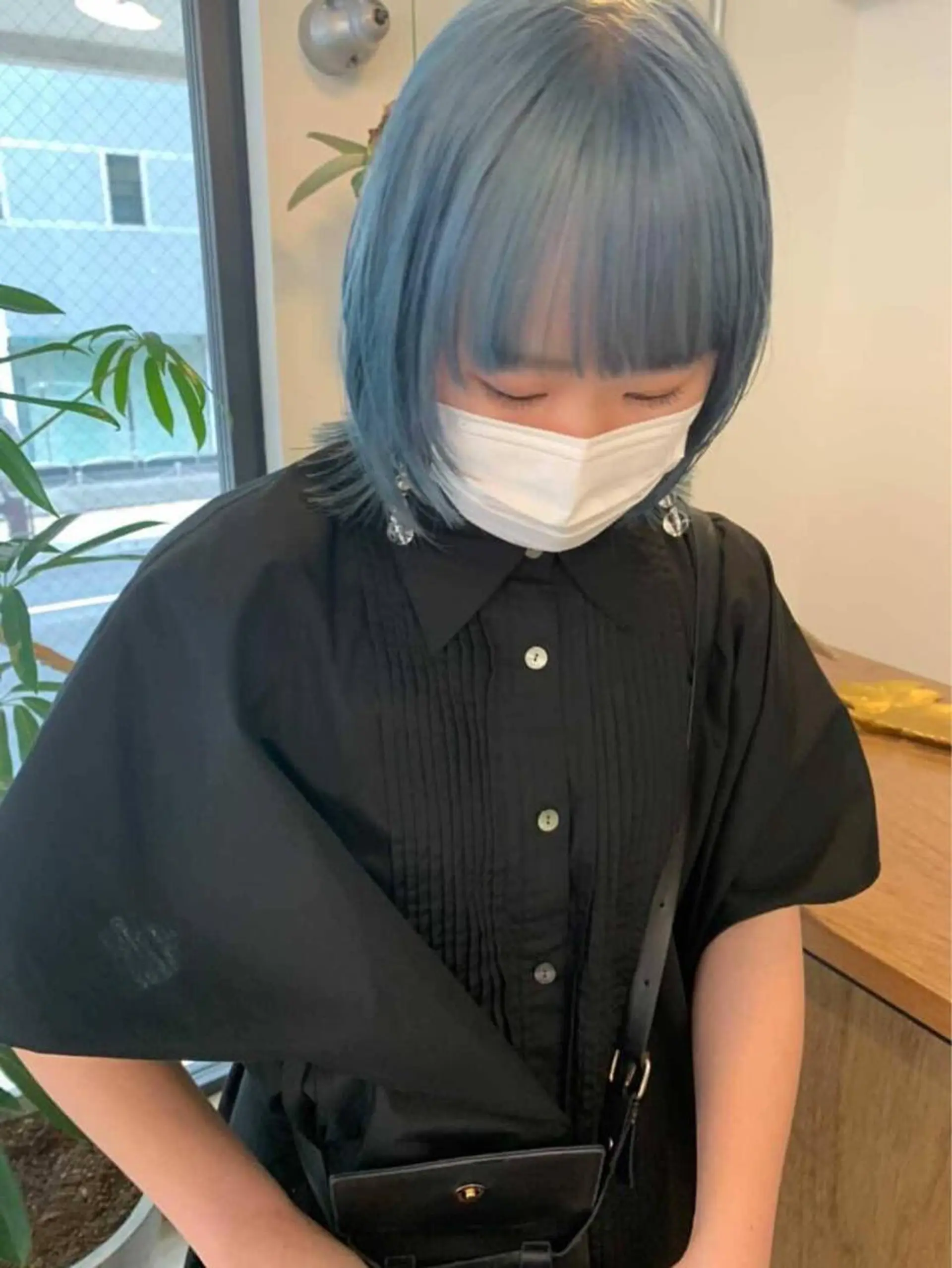 カラー 莉乃/縮毛矯正/髪質 改善/艶カラーのヘアスタイル