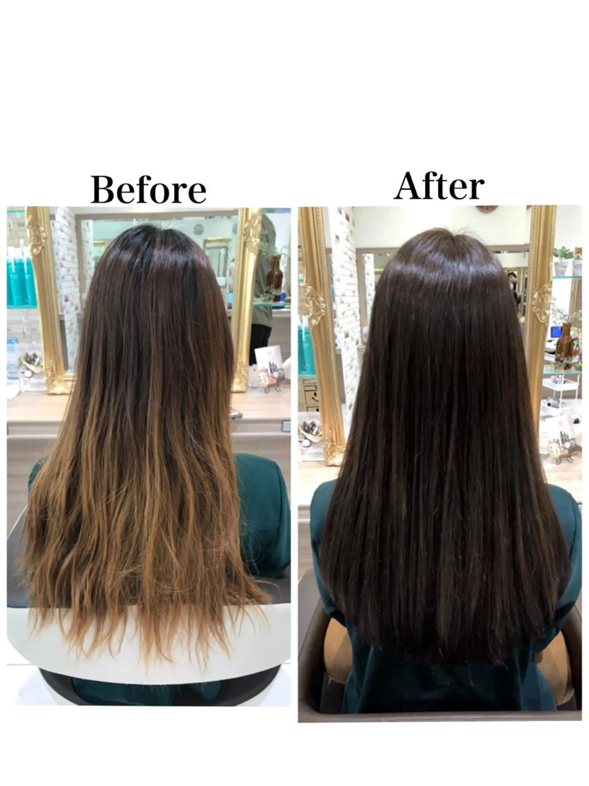 ロング トリートメント 新宿 木下拓哉のヘアスタイル