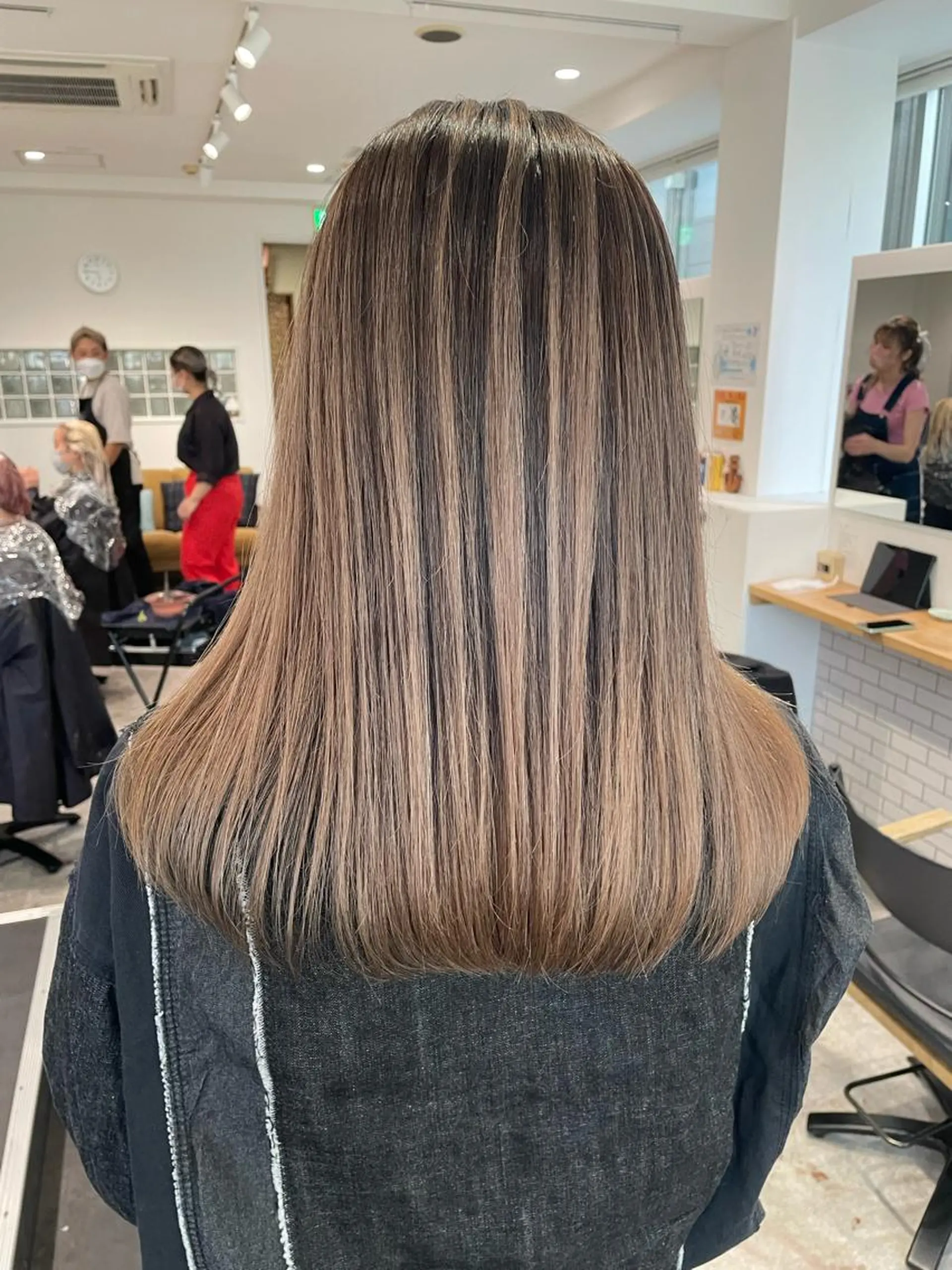 カラー ヘアカラー ハイトーン /ブリーチ/miyuのヘアスタイル