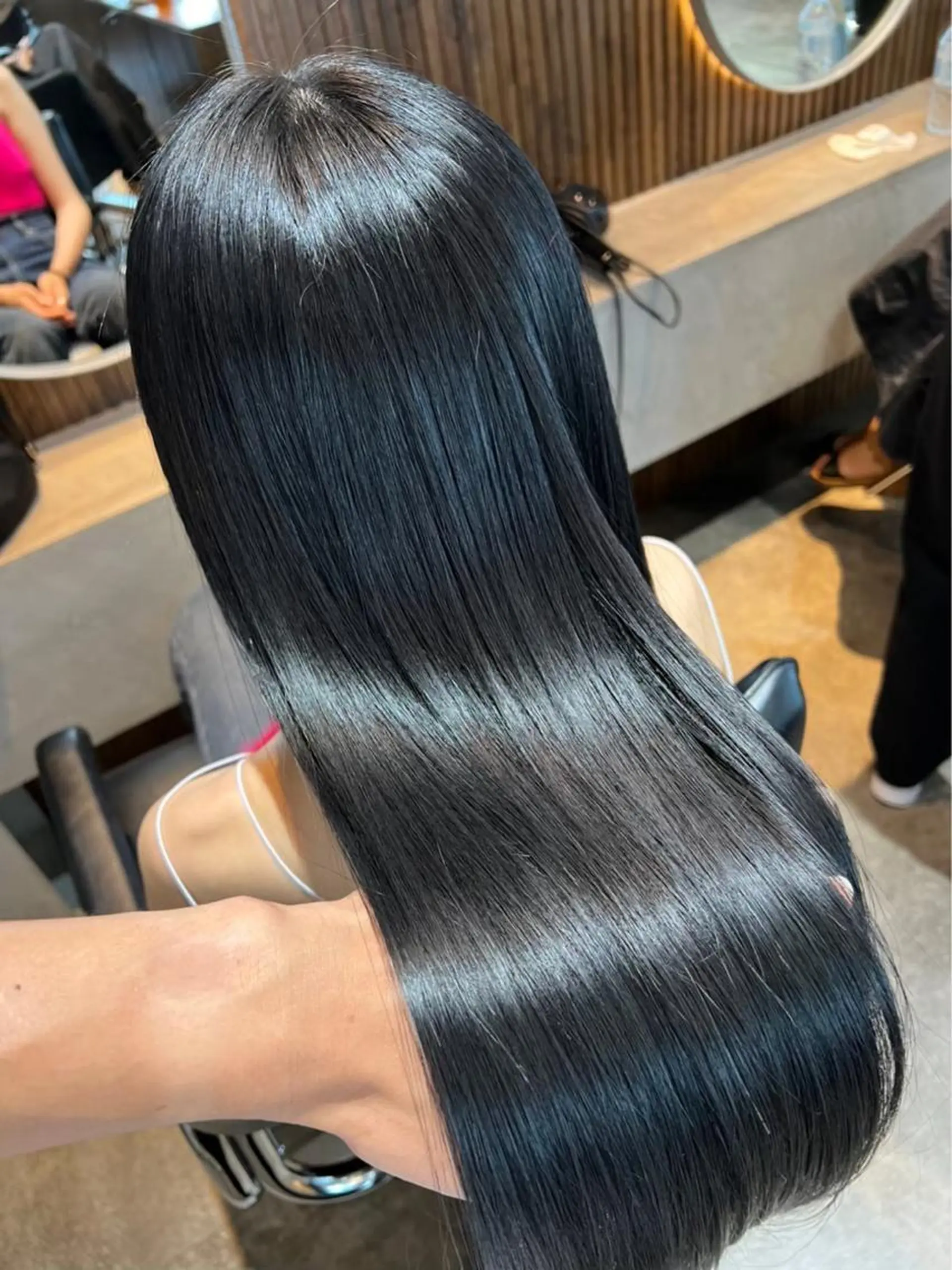 ロング 韓国ヘア/ベージュ カラー/髪質改善/涼のヘアスタイル