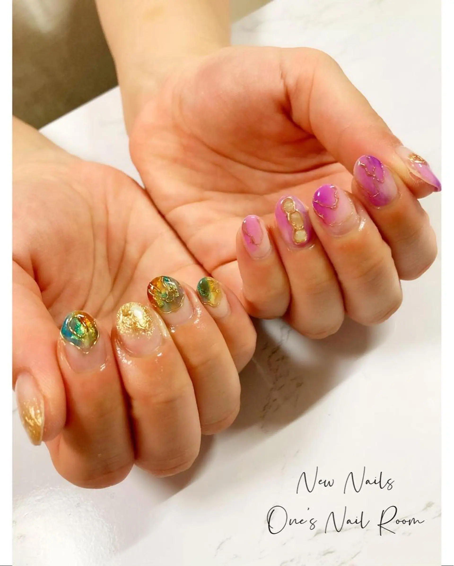 ネイル ハンドネイル One's Nail Roomのネイルデザイン