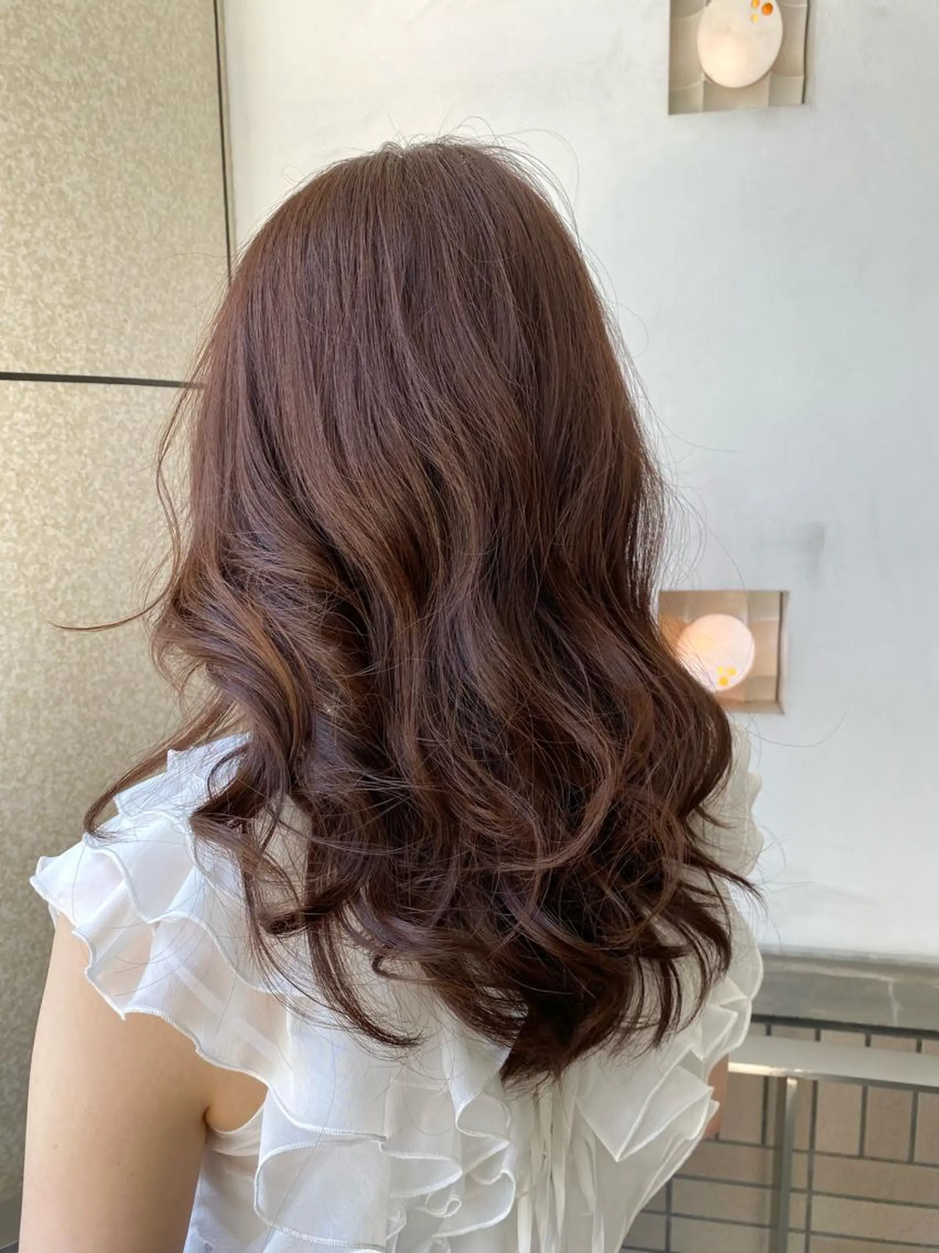 セミロング カラー 統括マネージャー/ 髪のドクター/前原悟のヘアスタイル