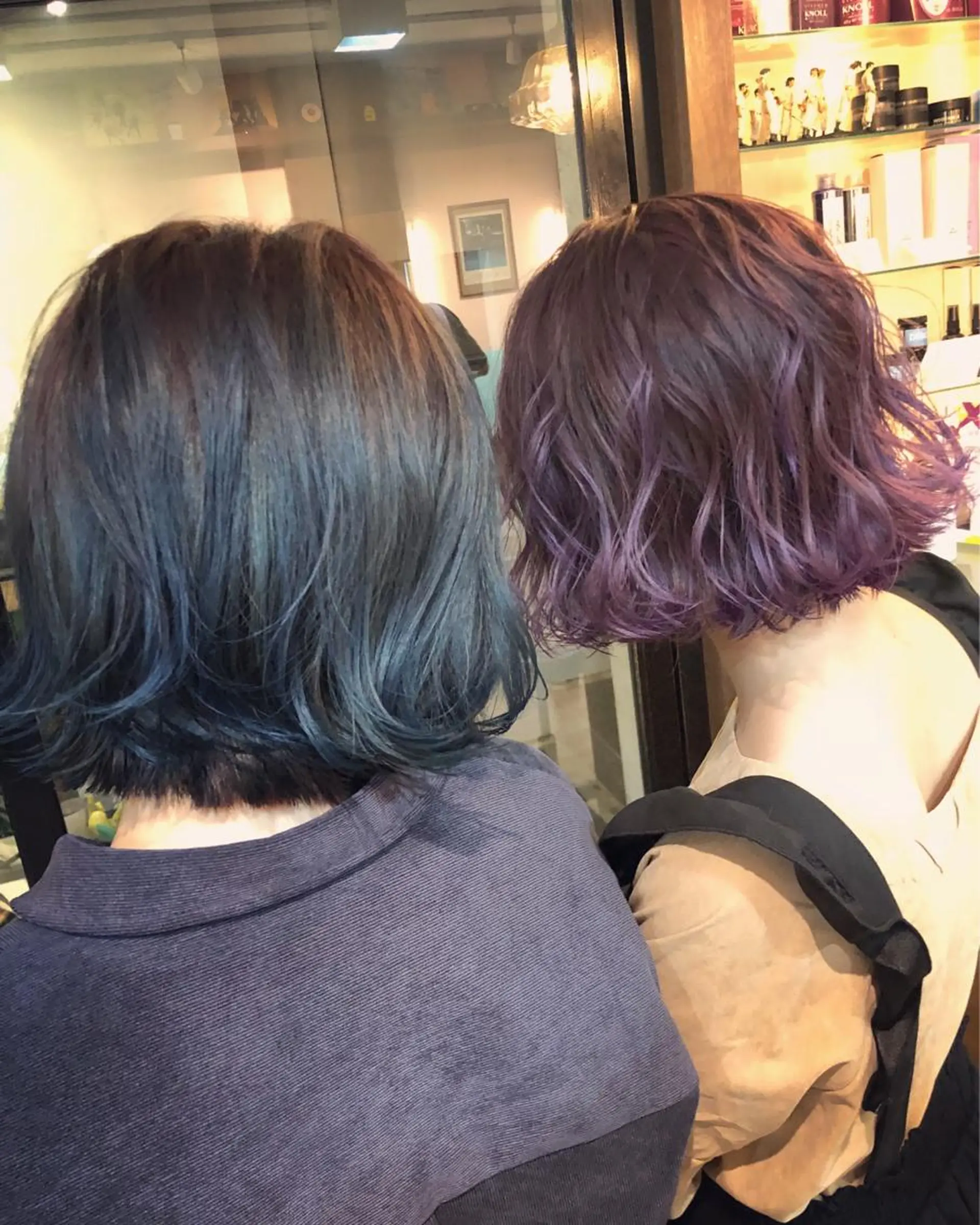 ショート カラー カット ヘアカラー トリートメント 原宿サロン代表 デザインカラー伊藤卓のヘアスタイル