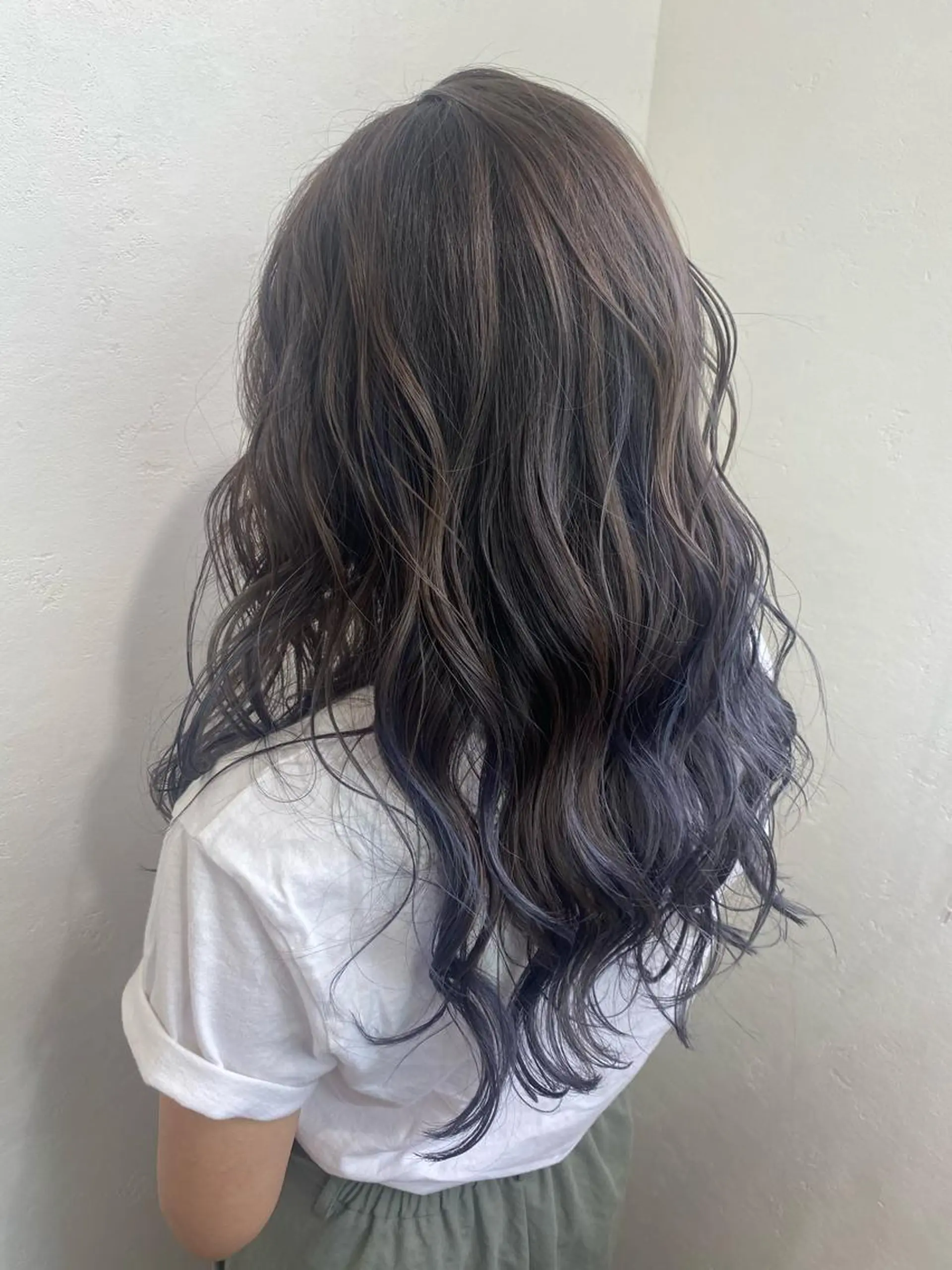 セミロング カラー 【メンズ&髪質改善】 萬納陽介のヘアスタイル